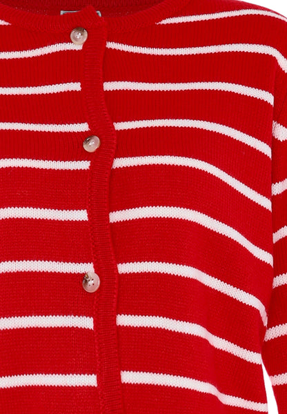 Dreimaster maritimer Damen-Cardigan