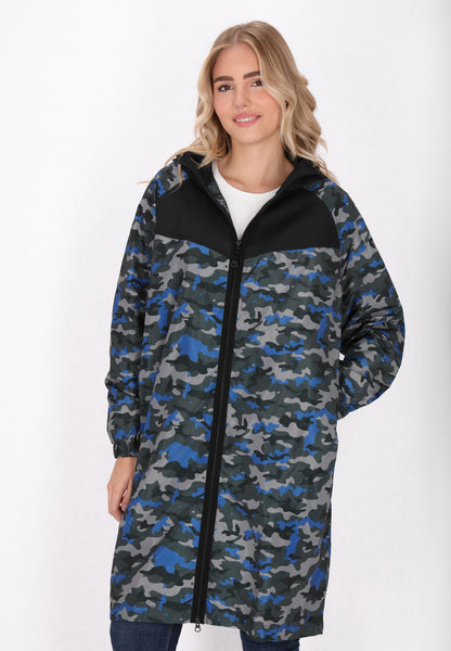 urban rain by Schmuddelwedda płaszcz damski