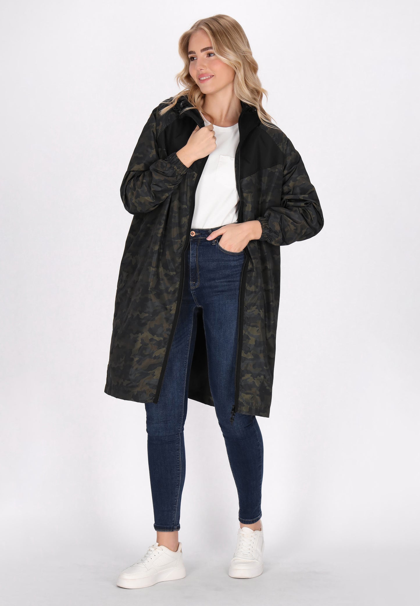 urban rain by Schmuddelwedda płaszcz damski