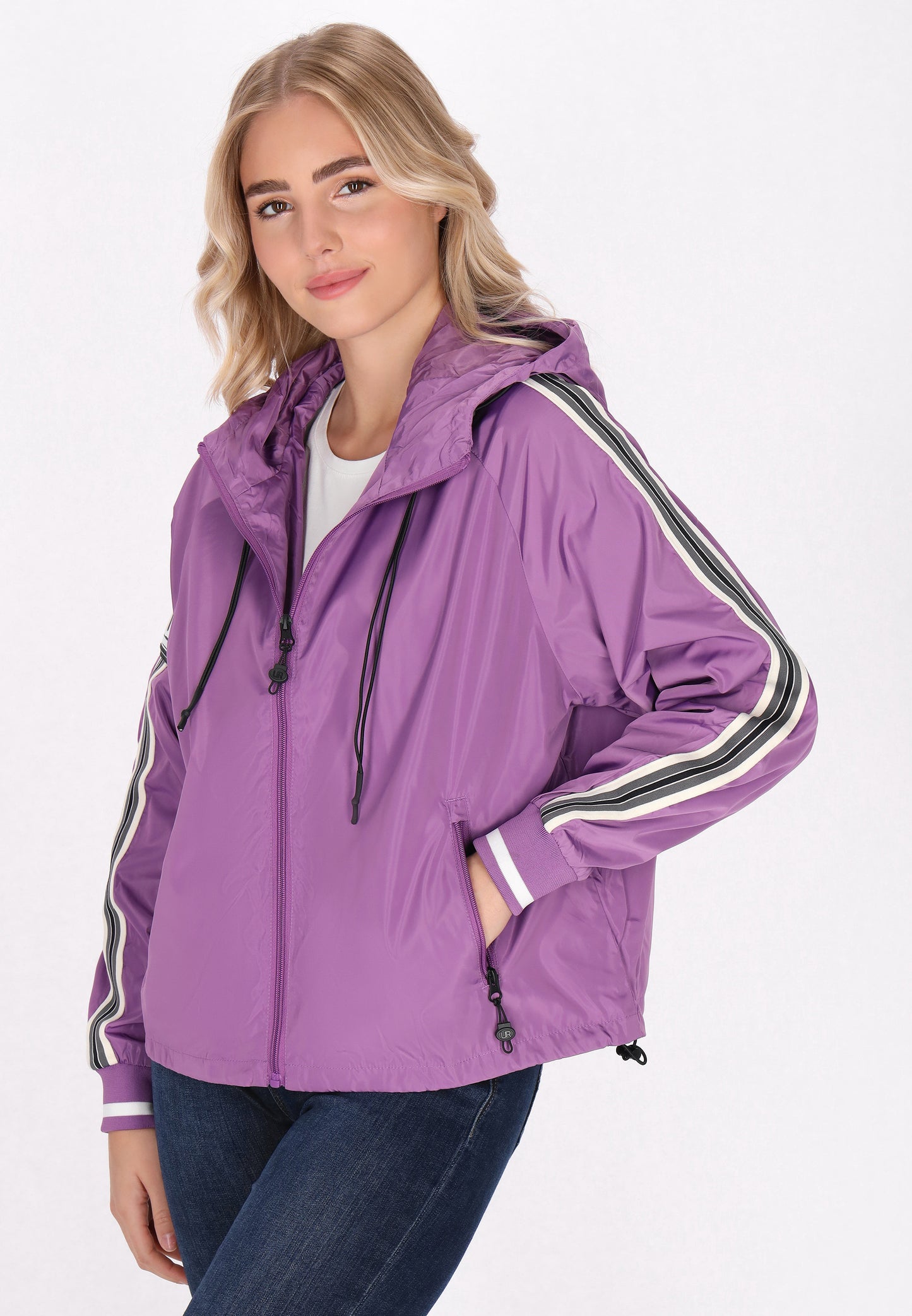 Urban Rain by Schmuddelwedda Women's Blouson Jacket