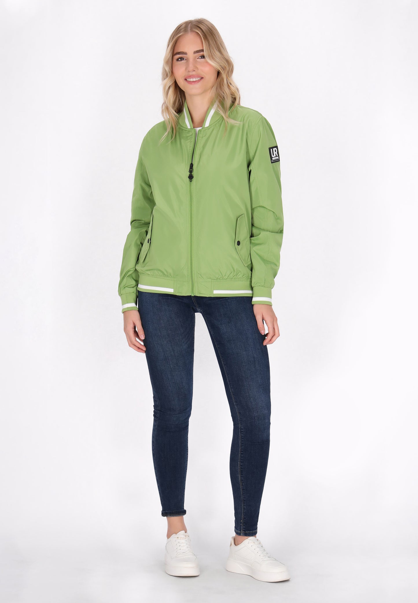 urban rain by Schmuddelwedda Women's College Jacket