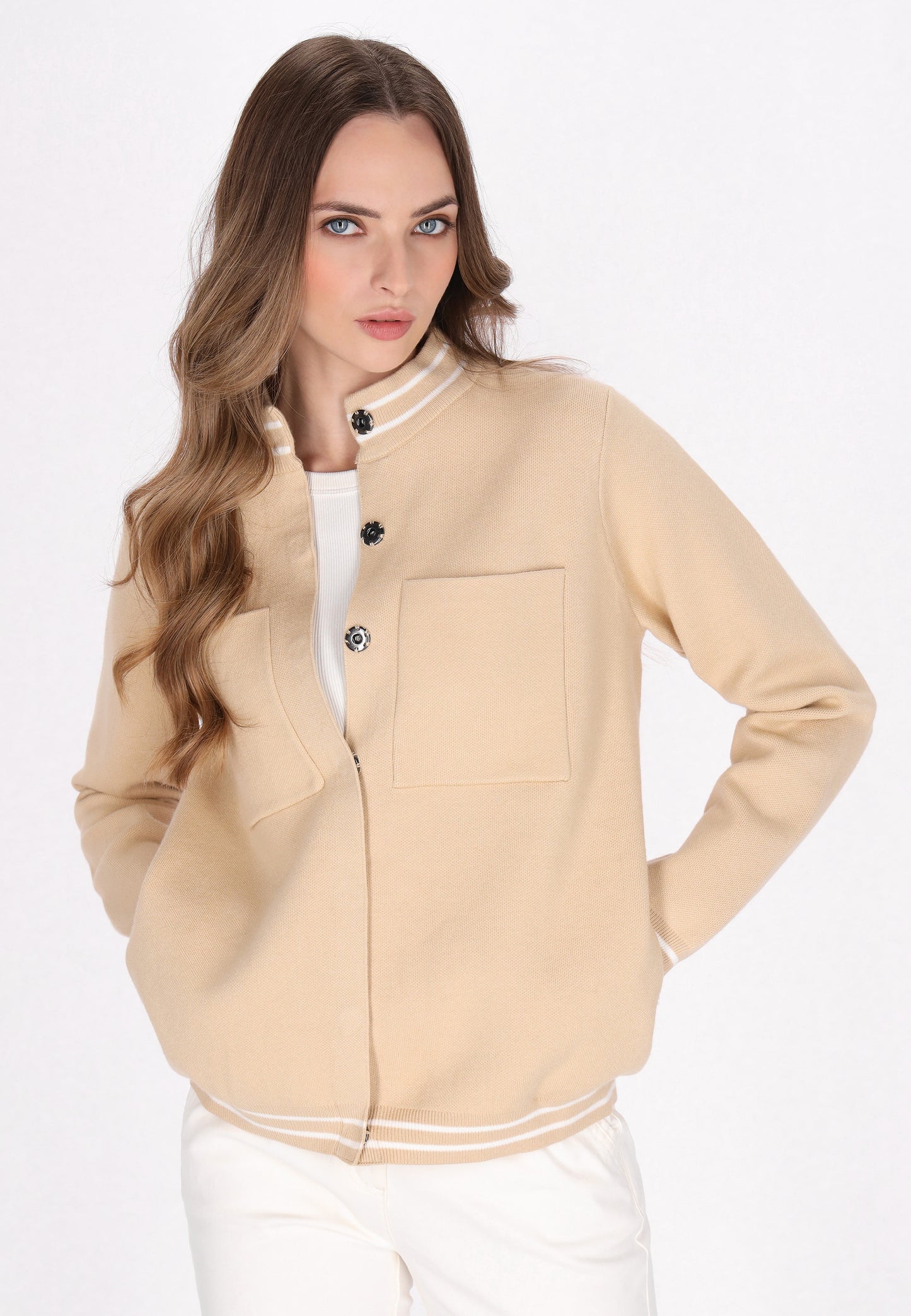 DreiMaster Maritim sweter damski