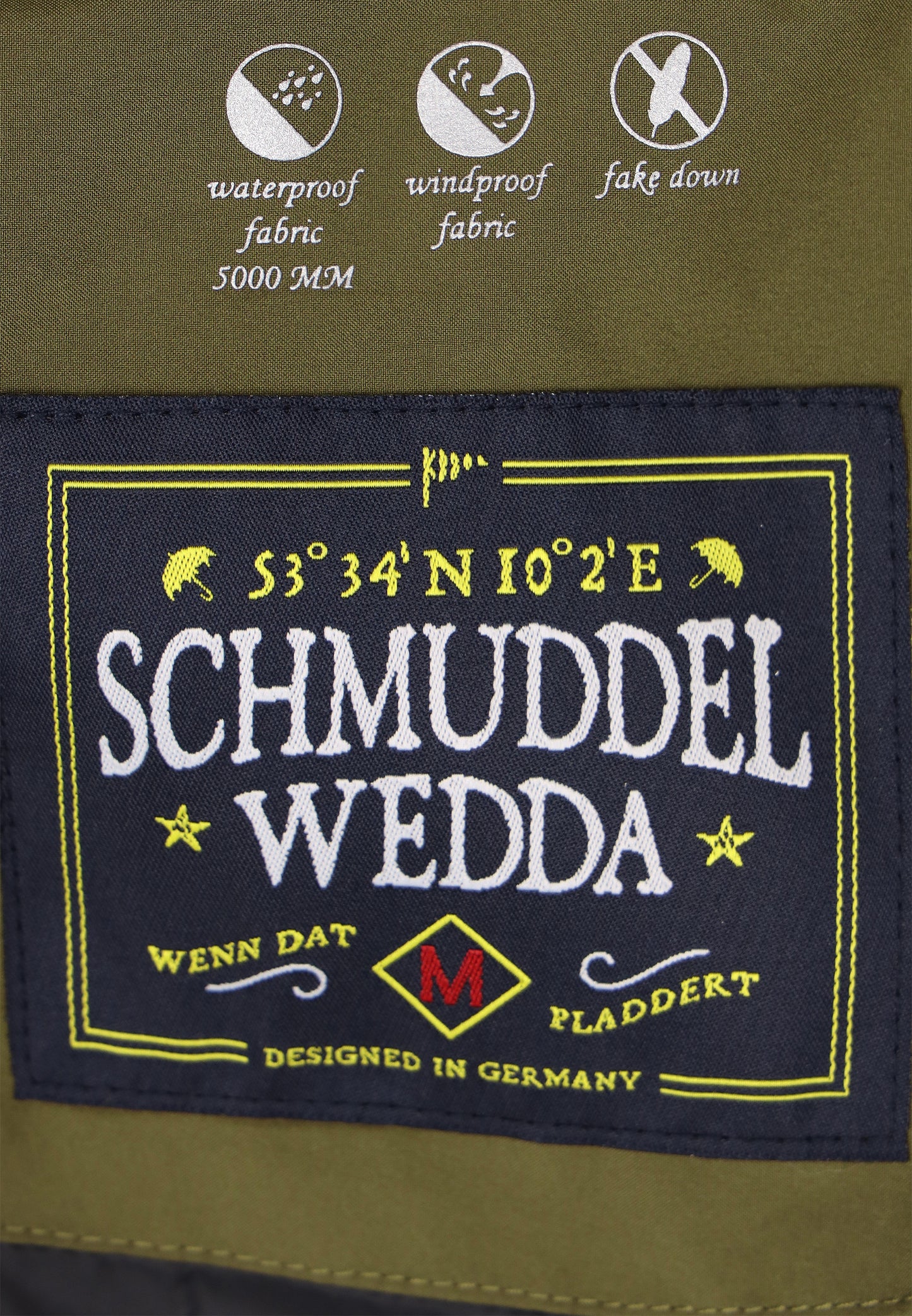 Schmuddelwedda Men's Blouson