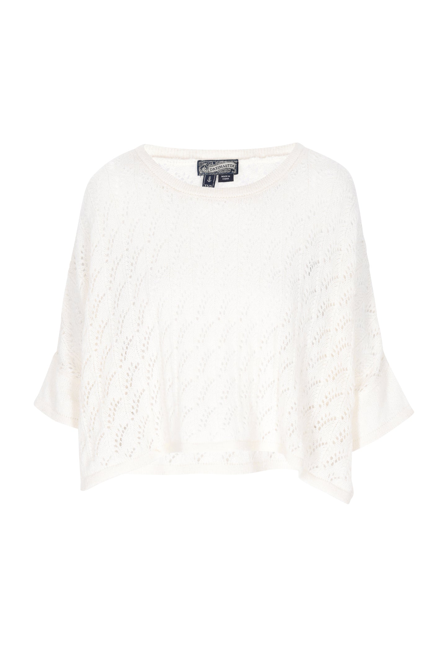 DreiMaster Vintage Damen Poncho