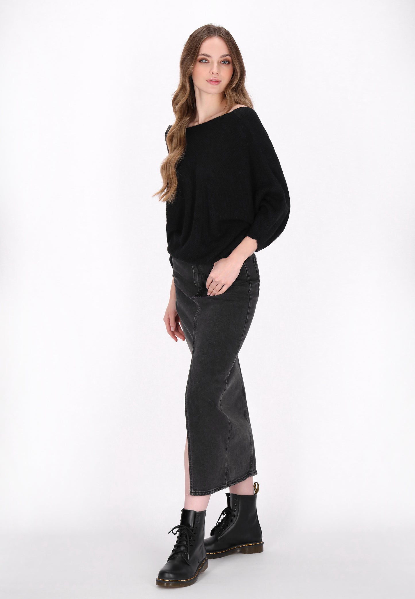 DreiMaster Vintage damski sweter