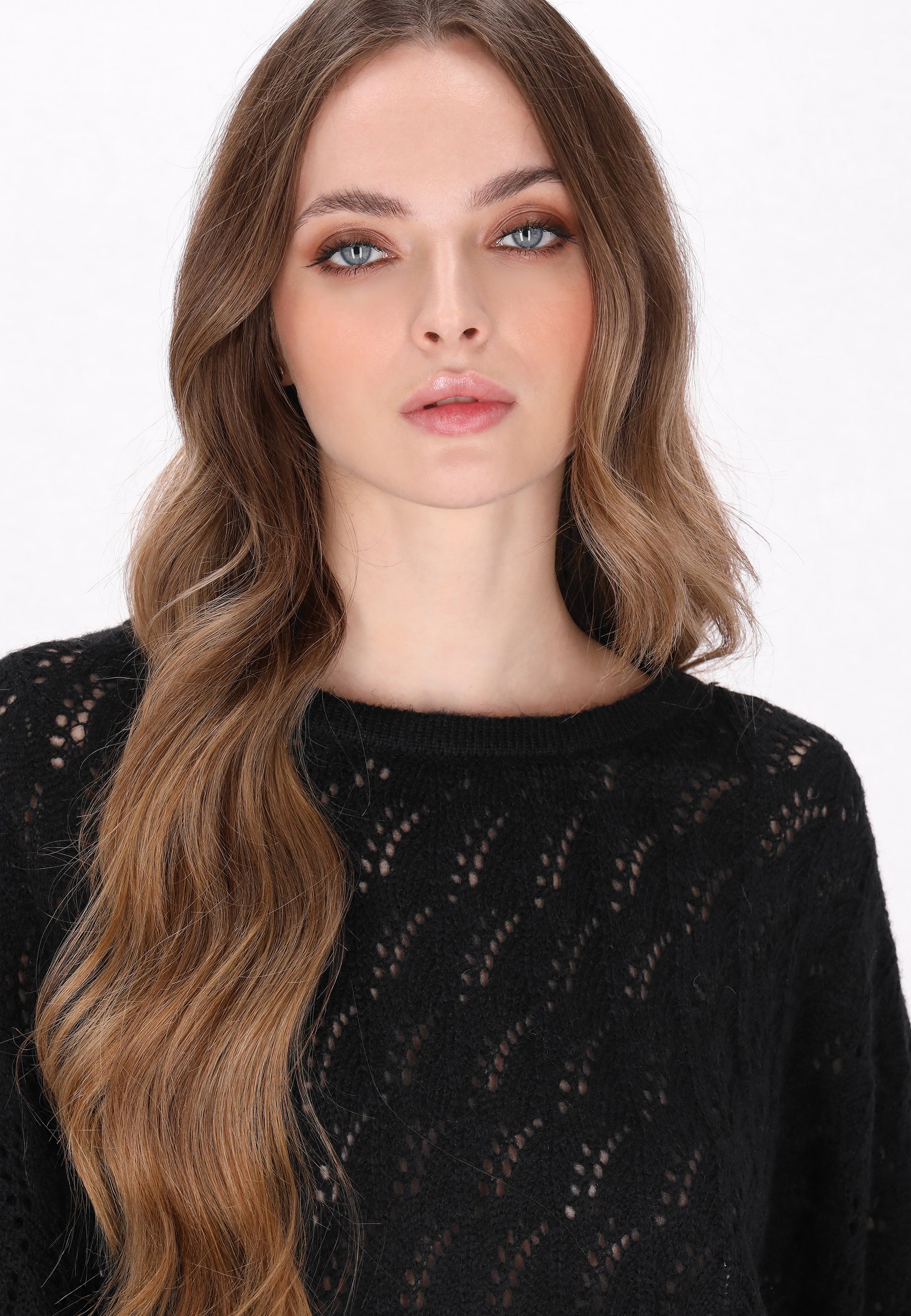 DreiMaster Vintage Damen Poncho