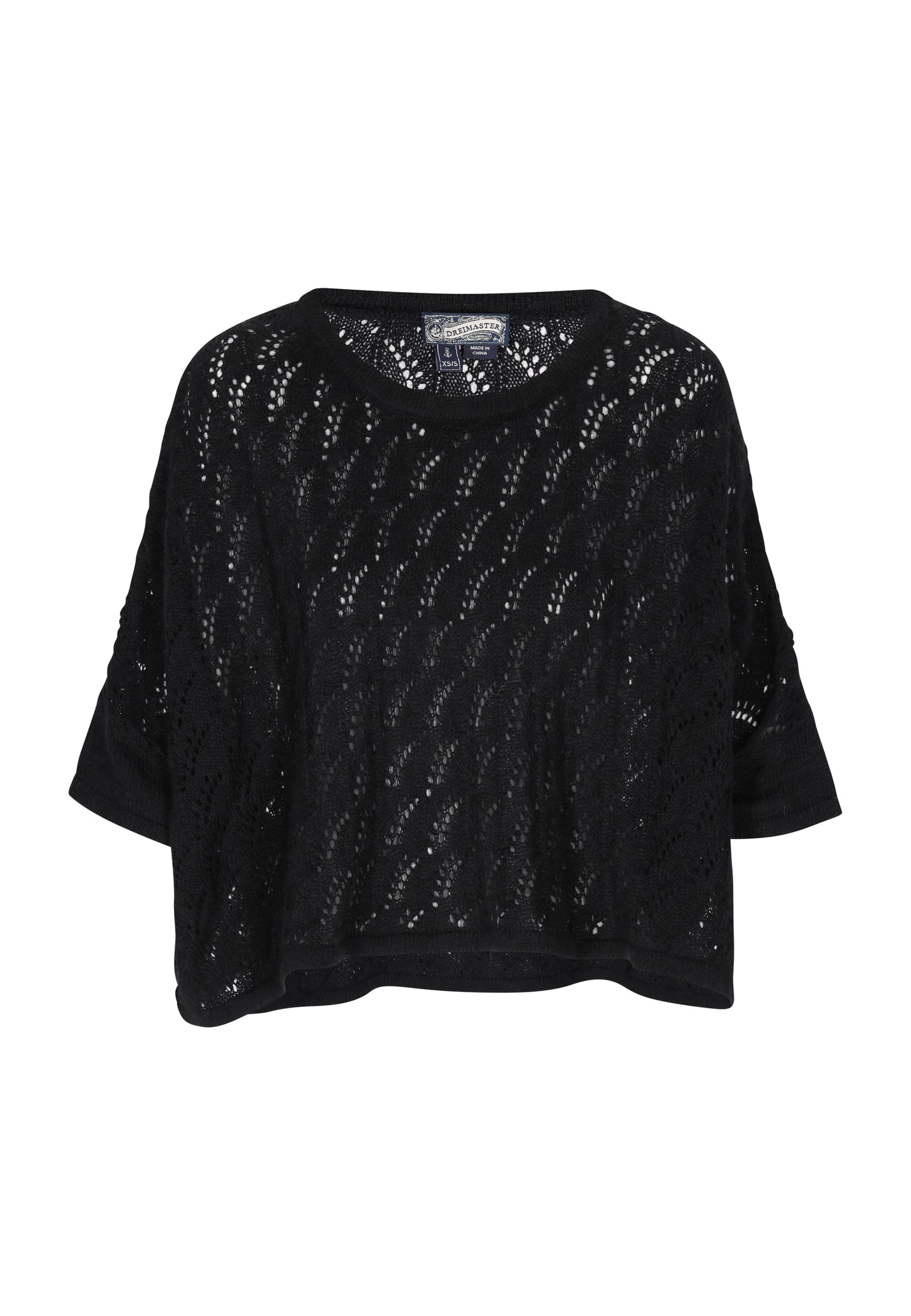 DreiMaster Vintage Damen Poncho