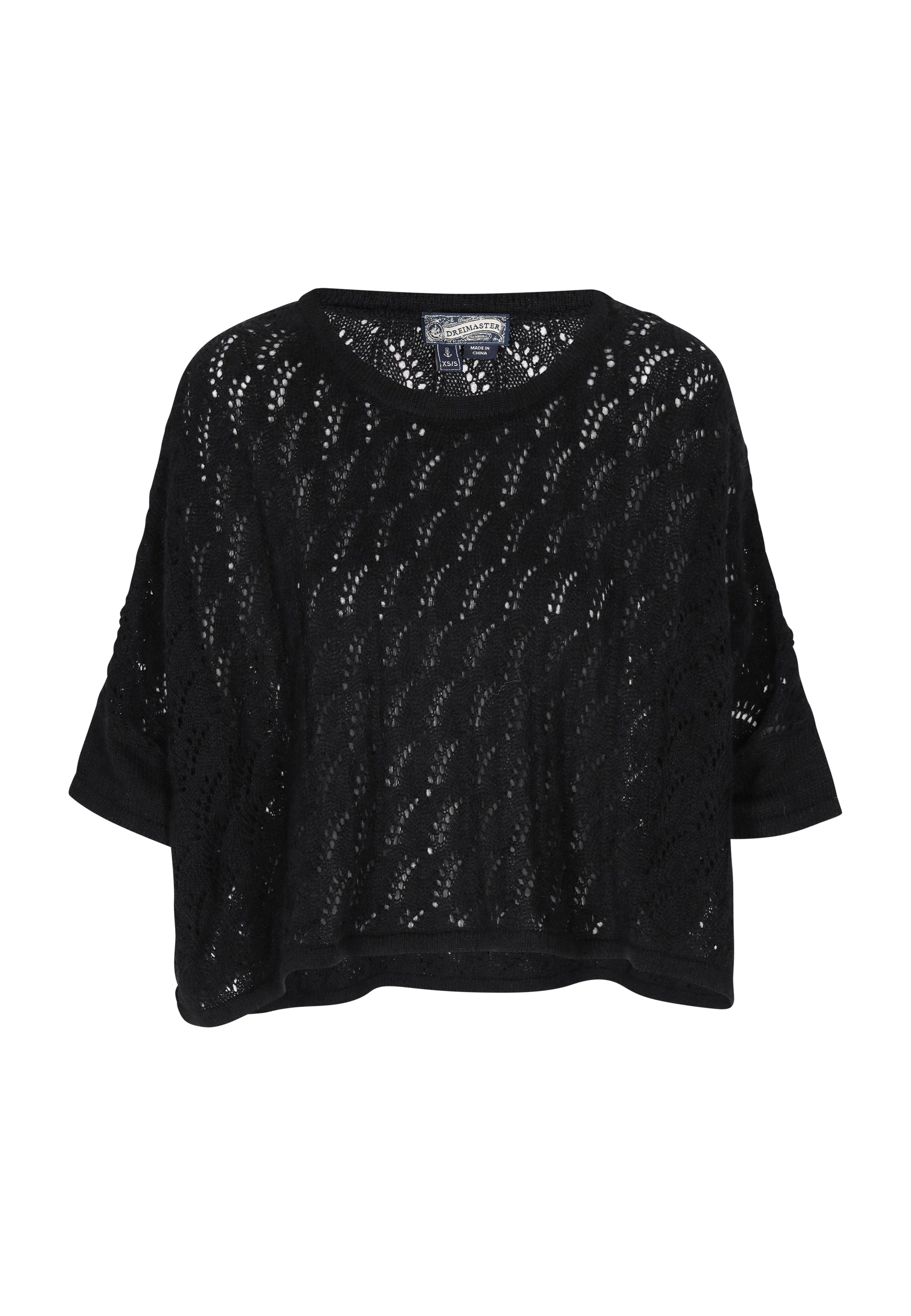 DreiMaster Vintage Damen Poncho