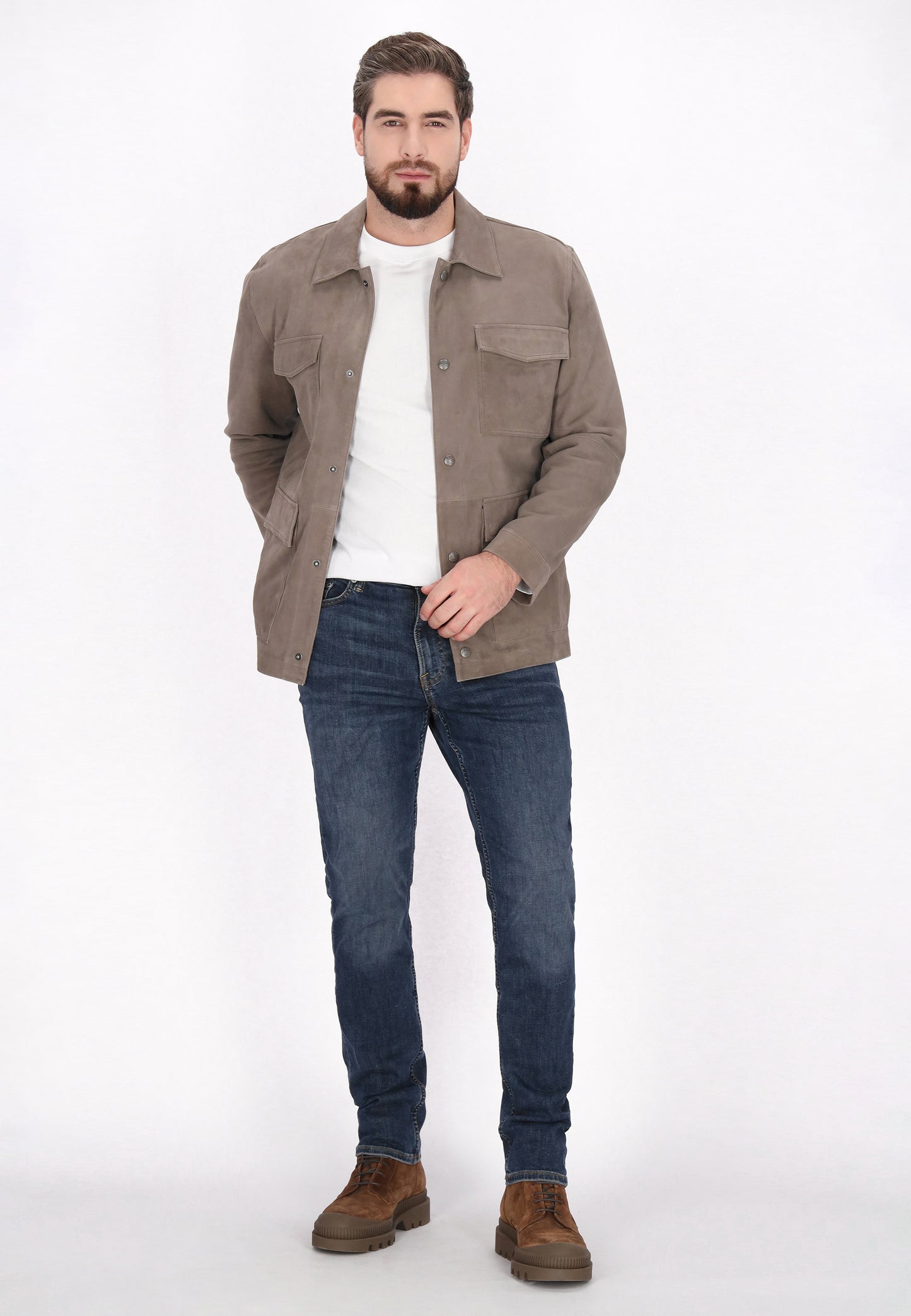 DreiMaster Vintage Herrenjacke