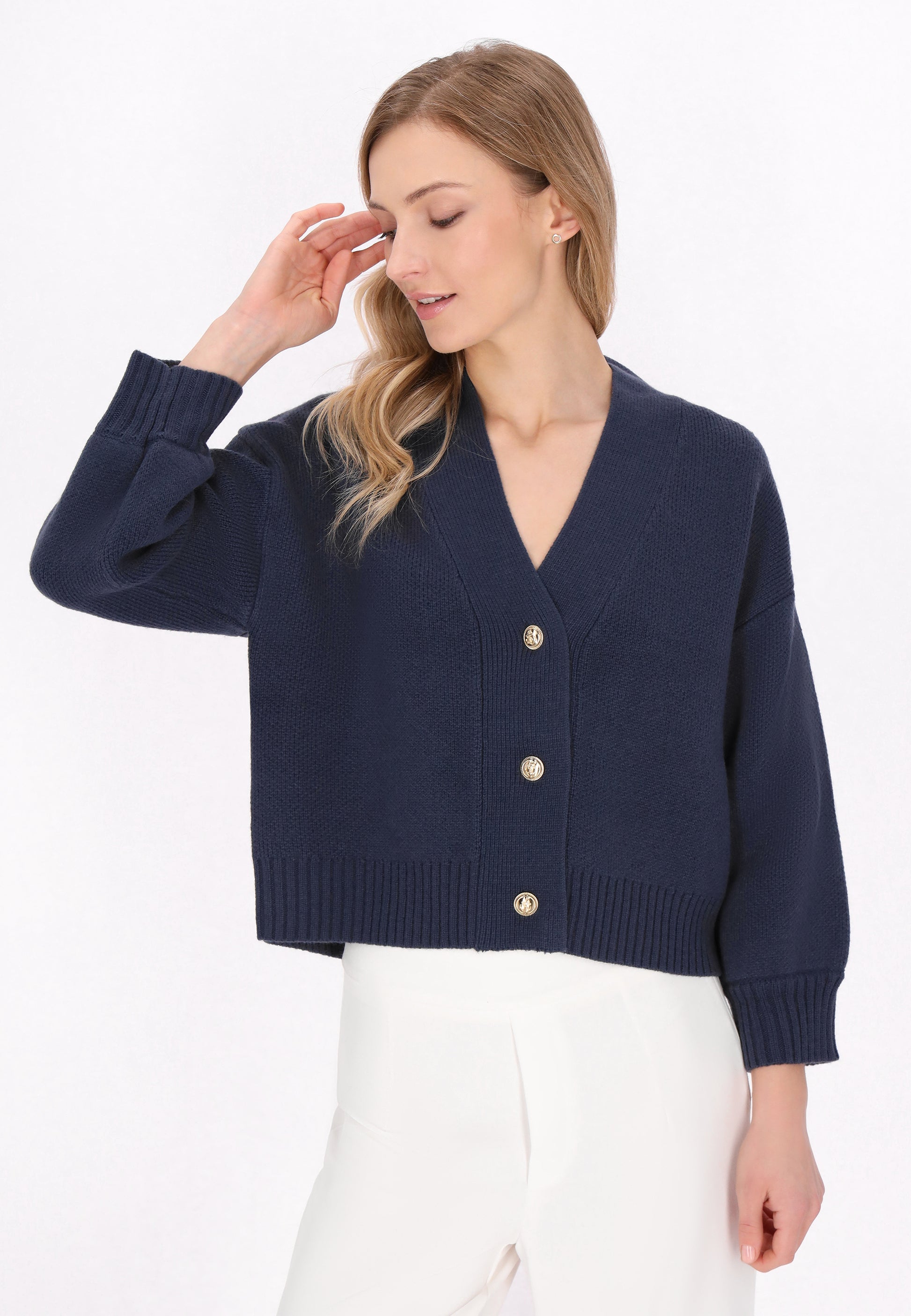 DreiMaster Klassik Damen Cardigan