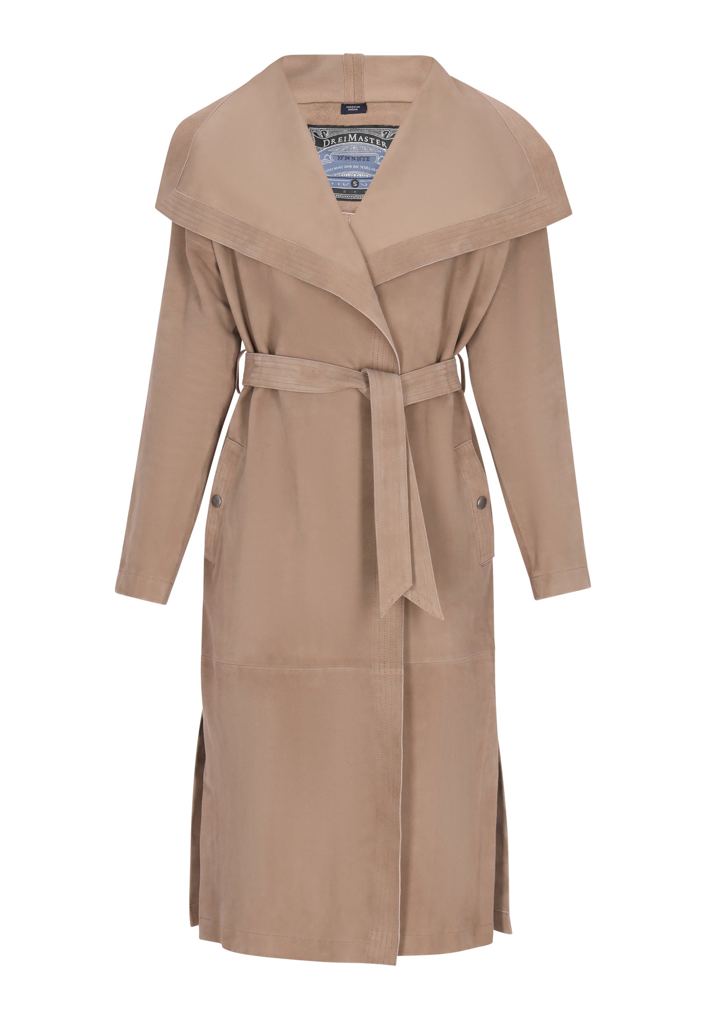 DreiMaster Vintage płaszcz damski