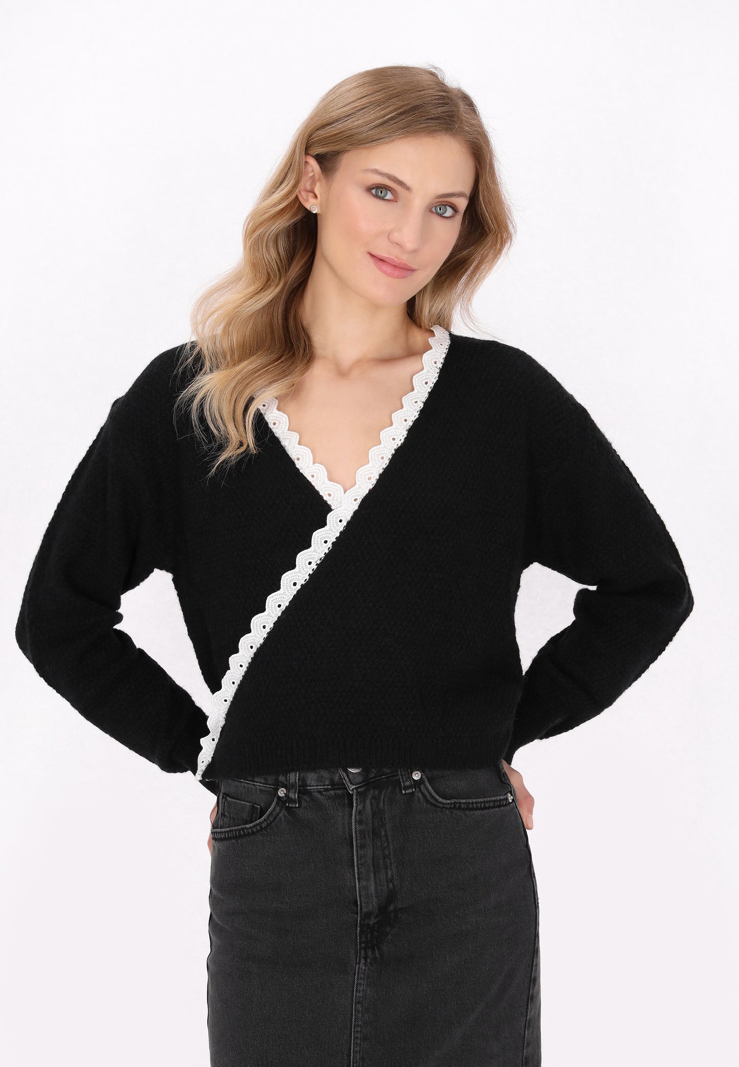 DreiMaster Vintage Damen Cardigan