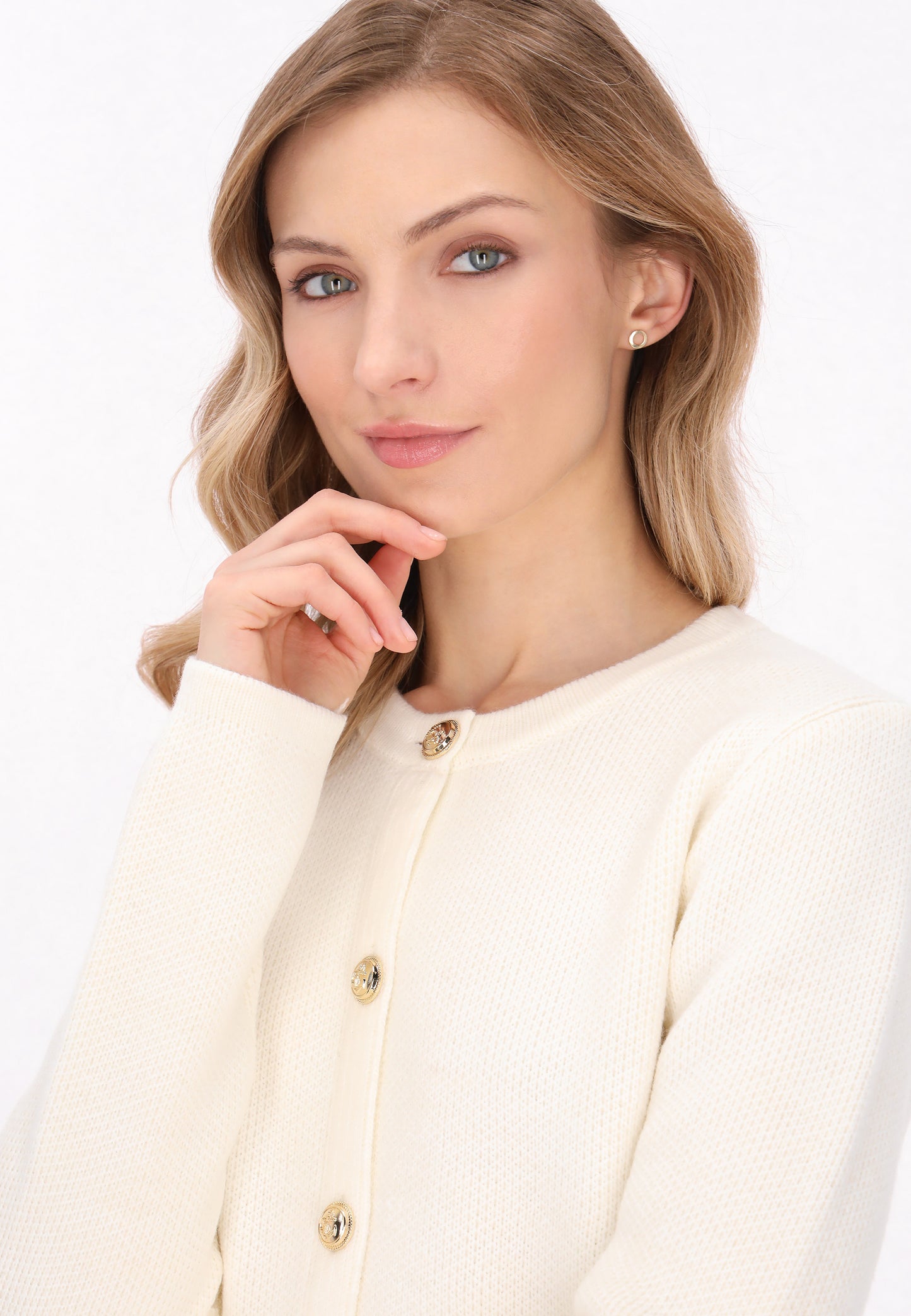 DreiMaster Klassik Damen Cardigan