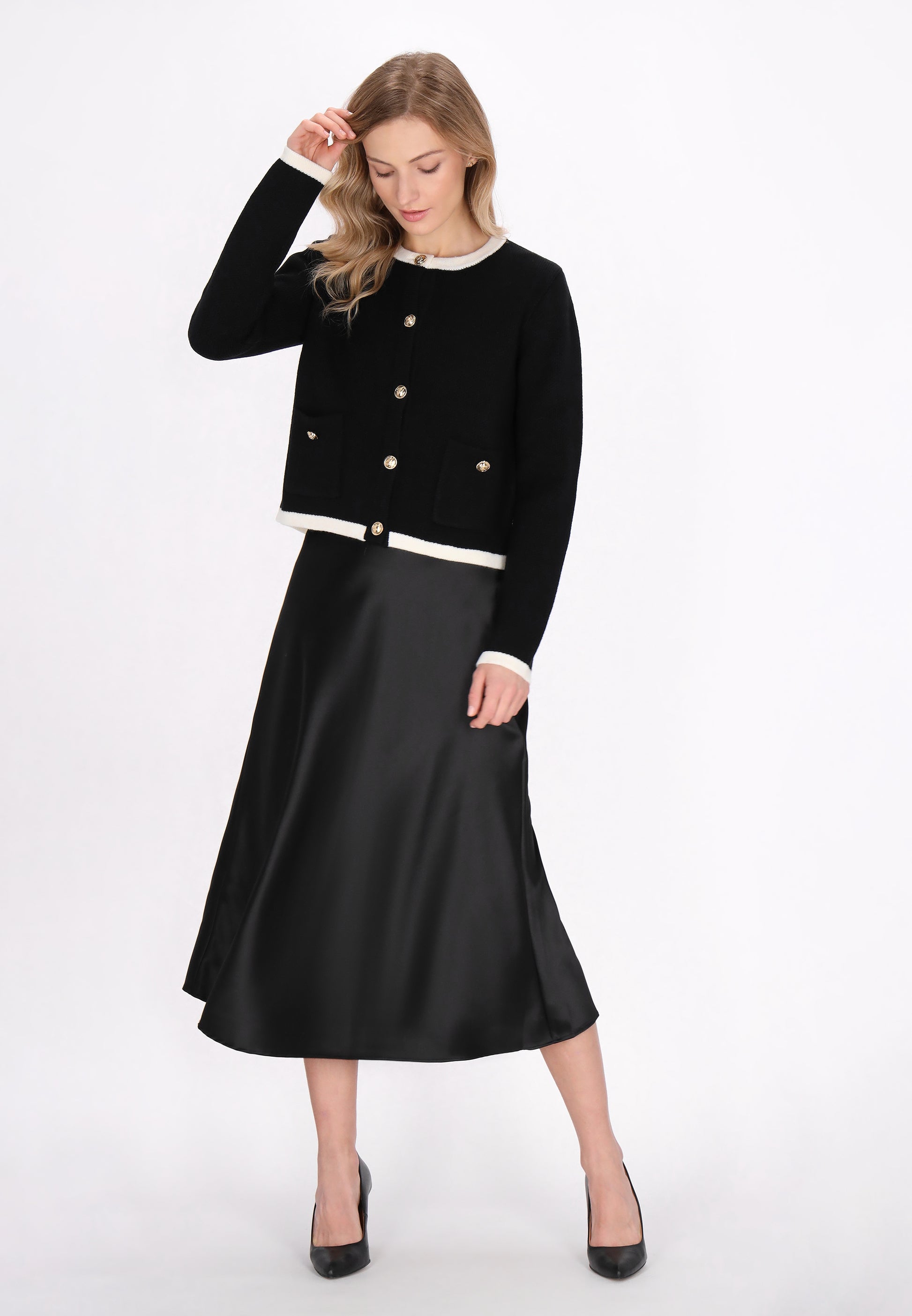 DreiMaster Klassik kardigan damski