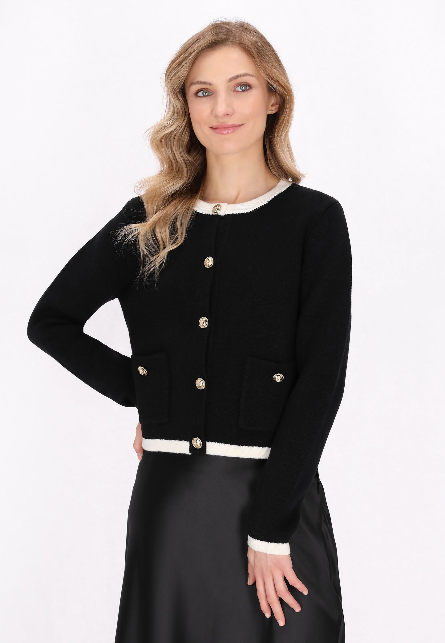 DreiMaster Klassik Damen Cardigan