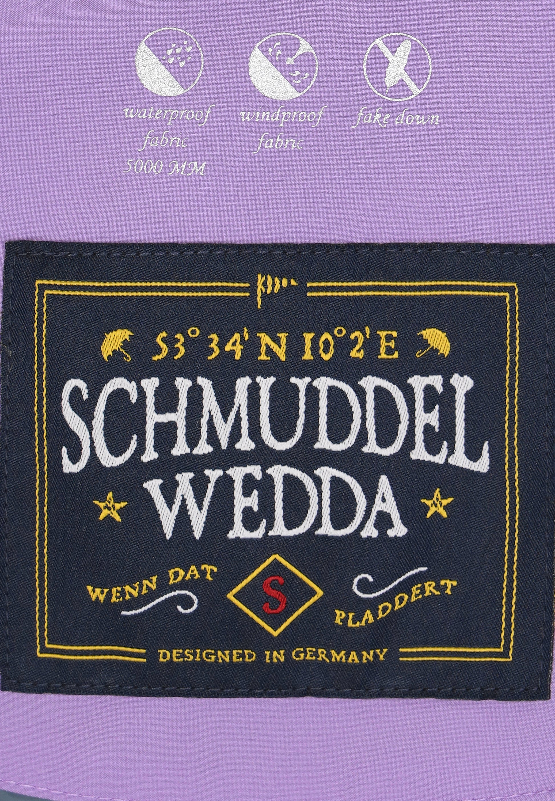 Schmuddelwedda Women's Coat