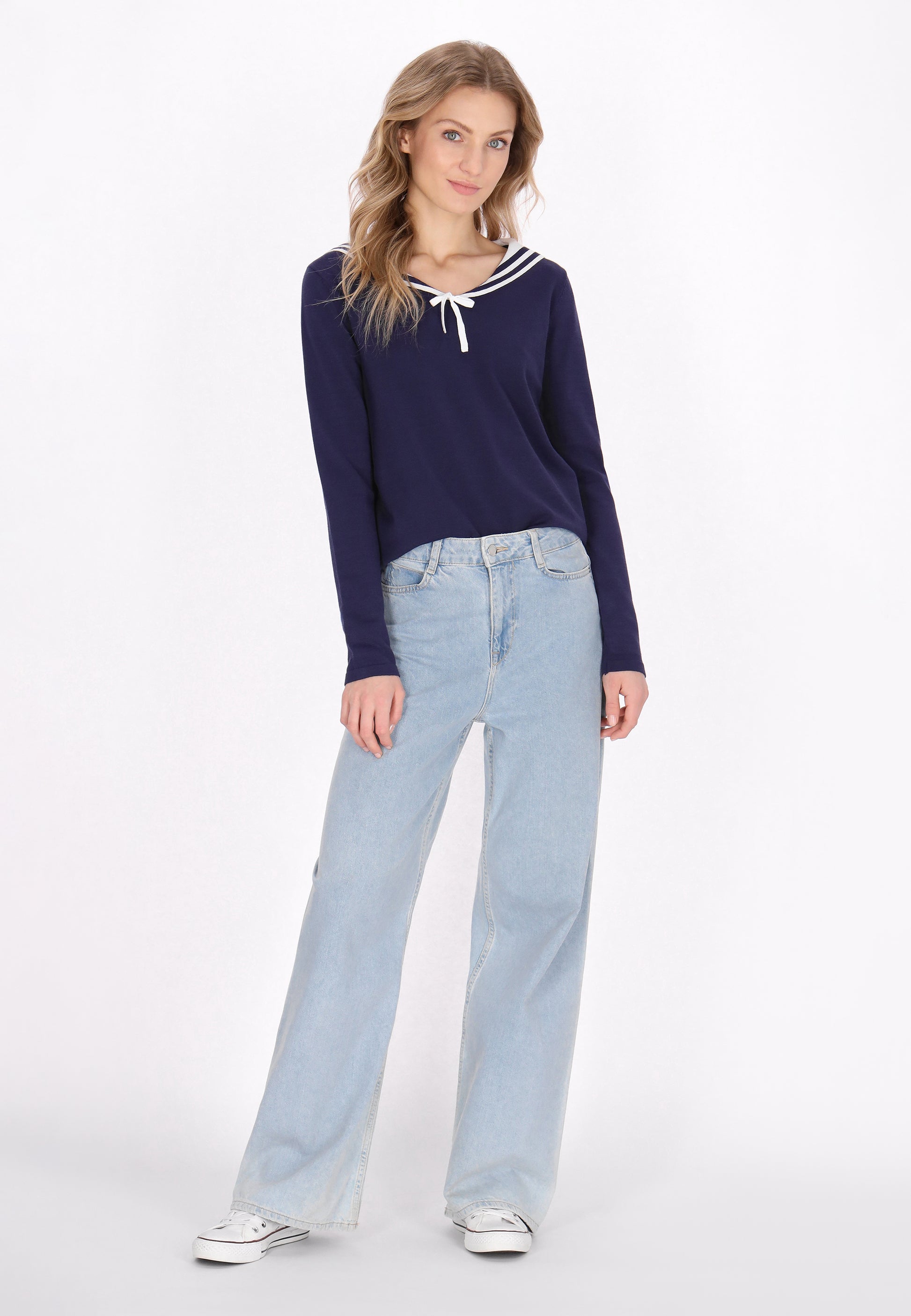 DreiMaster Maritim Damenpullover