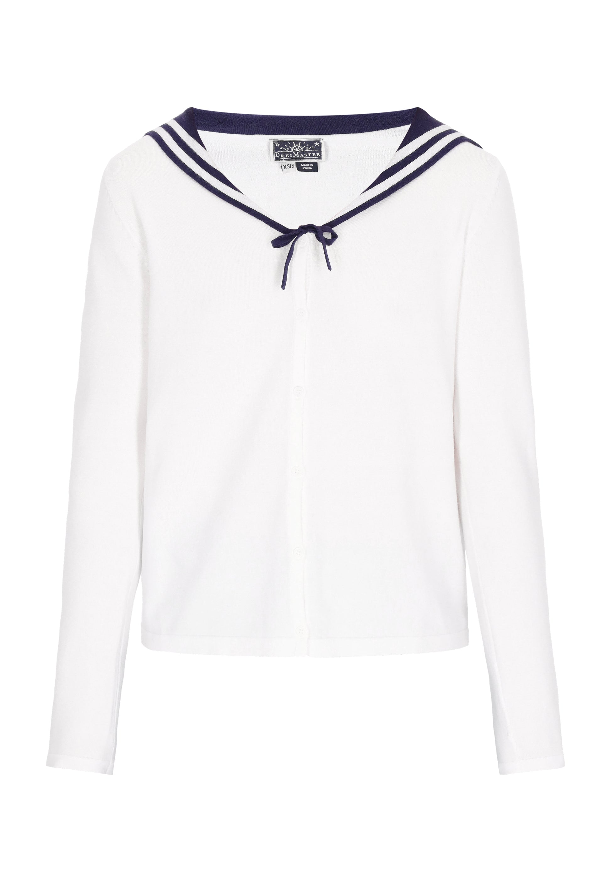 DreiMaster Maritim Damen Cardigan