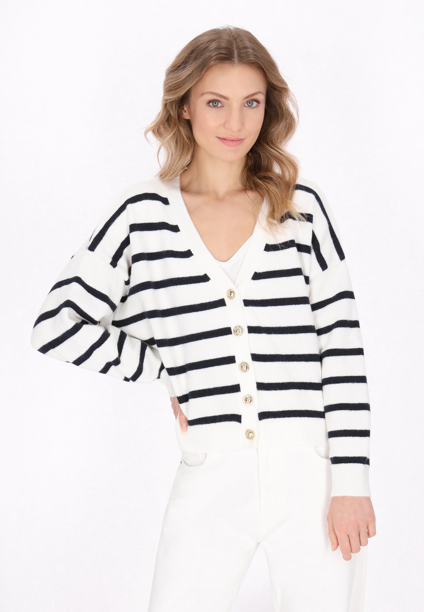 DreiMaster Maritim Damen Cardigan