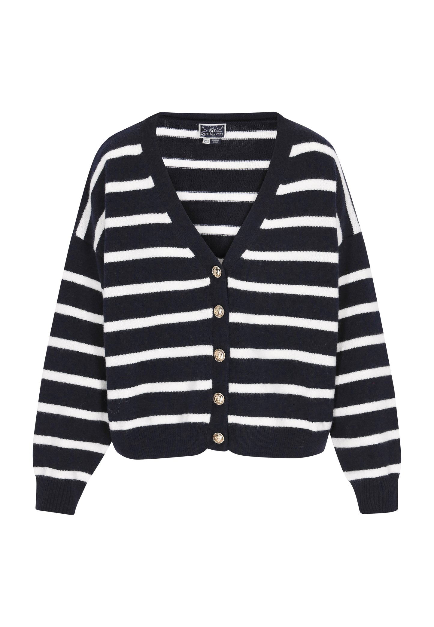 DreiMaster Maritim Damen Cardigan