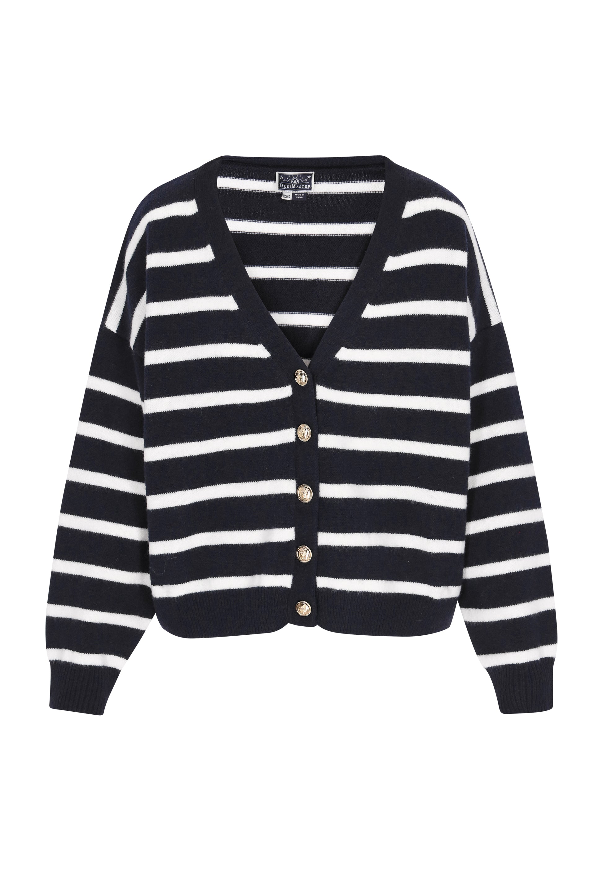 DreiMaster Maritim Damen Cardigan