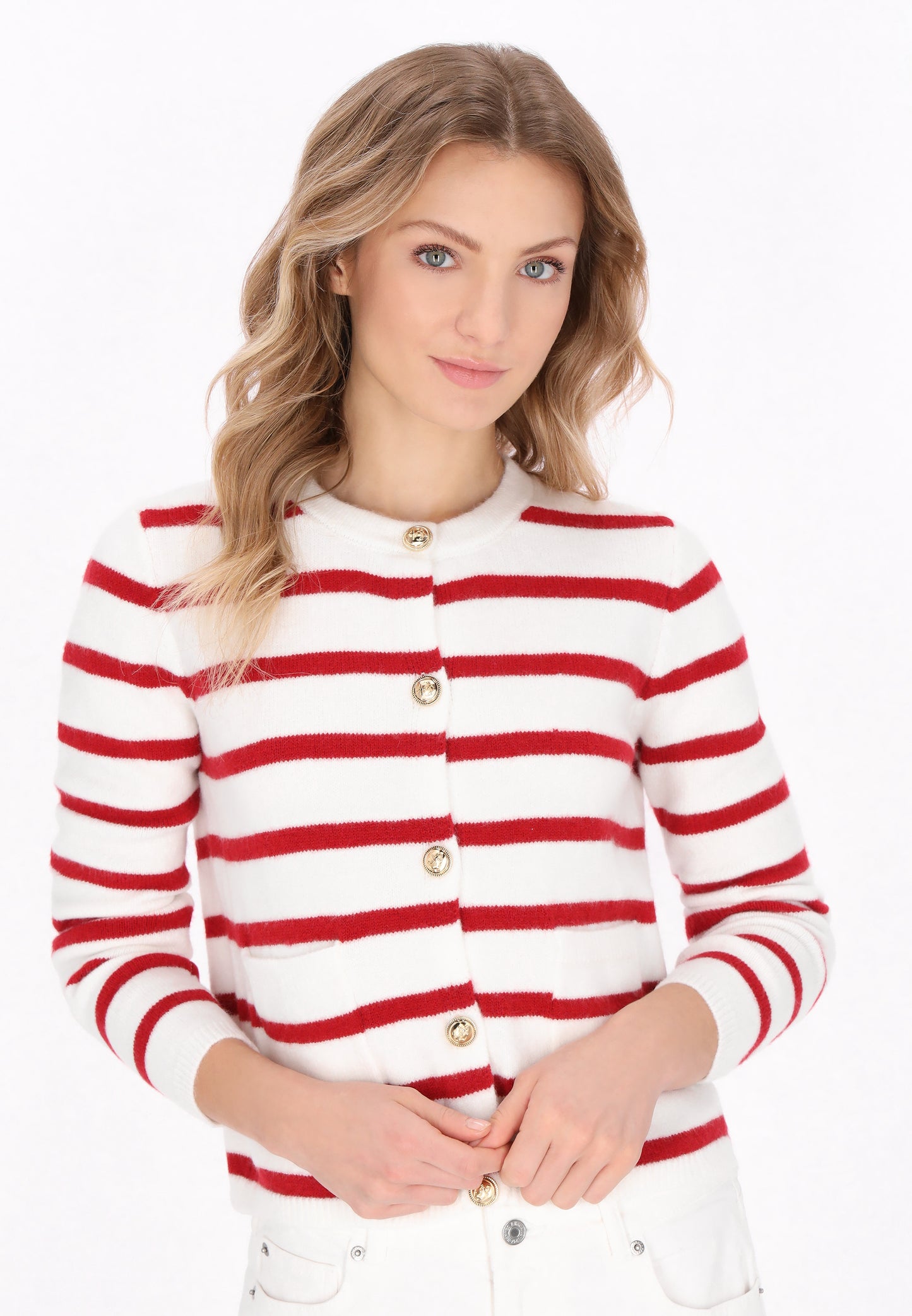 DreiMaster Maritim Damen Cardigan