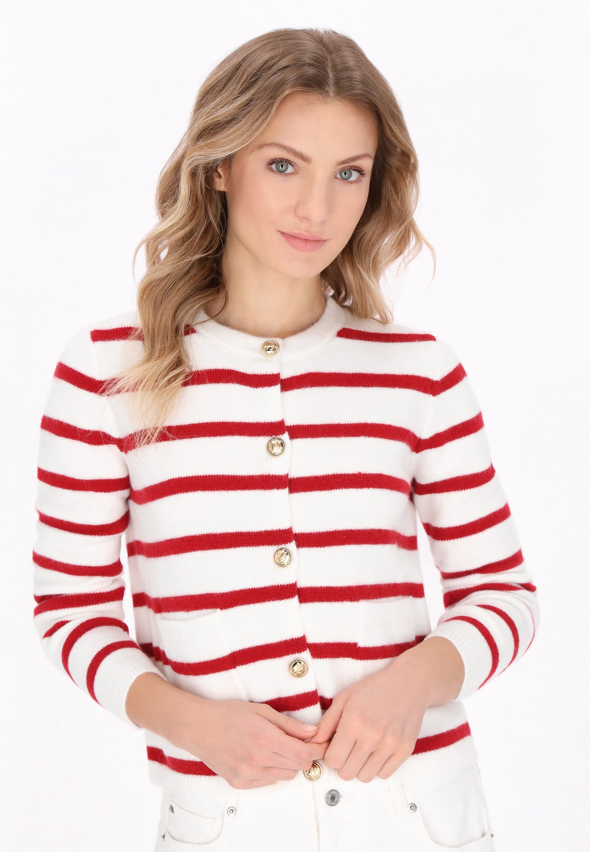 DreiMaster Maritim Damen Cardigan