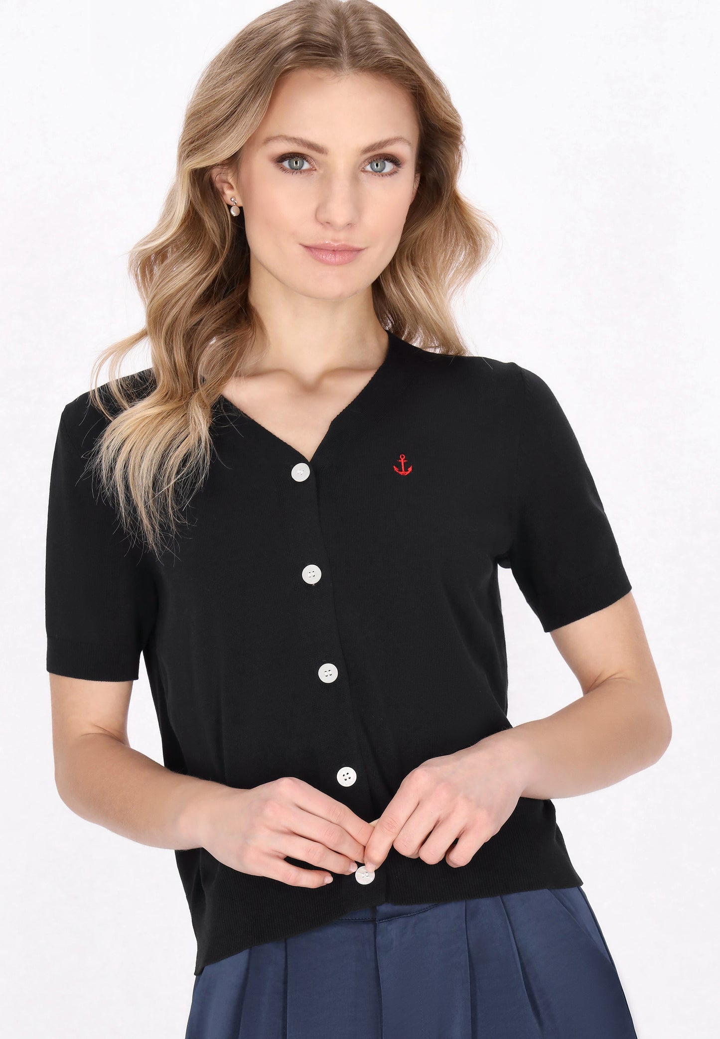 DreiMaster Klassik Damen Cardigan