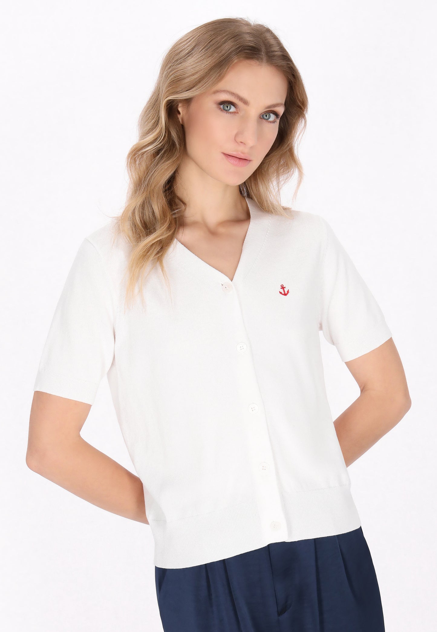 DreiMaster Klassik Damen Cardigan