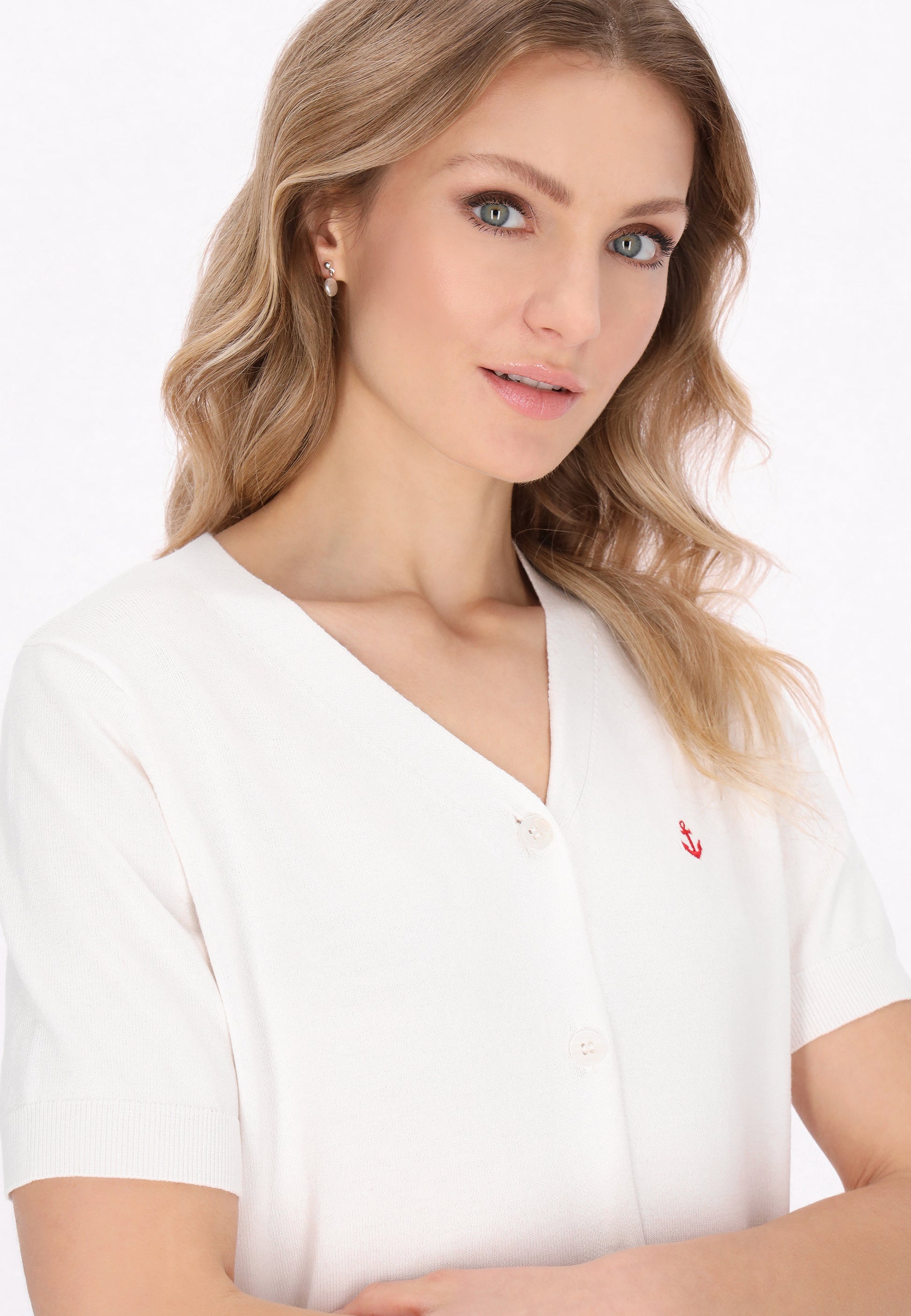 DreiMaster Klassik Damen Cardigan