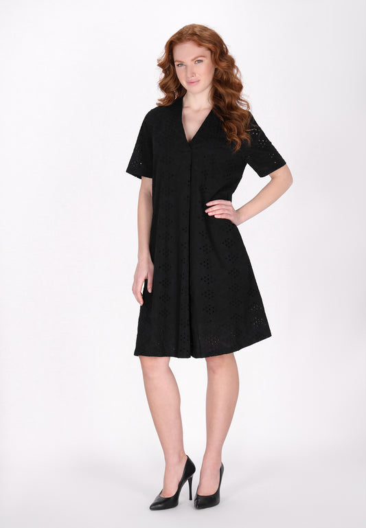 DreiMaster Klassik Damen Kleid