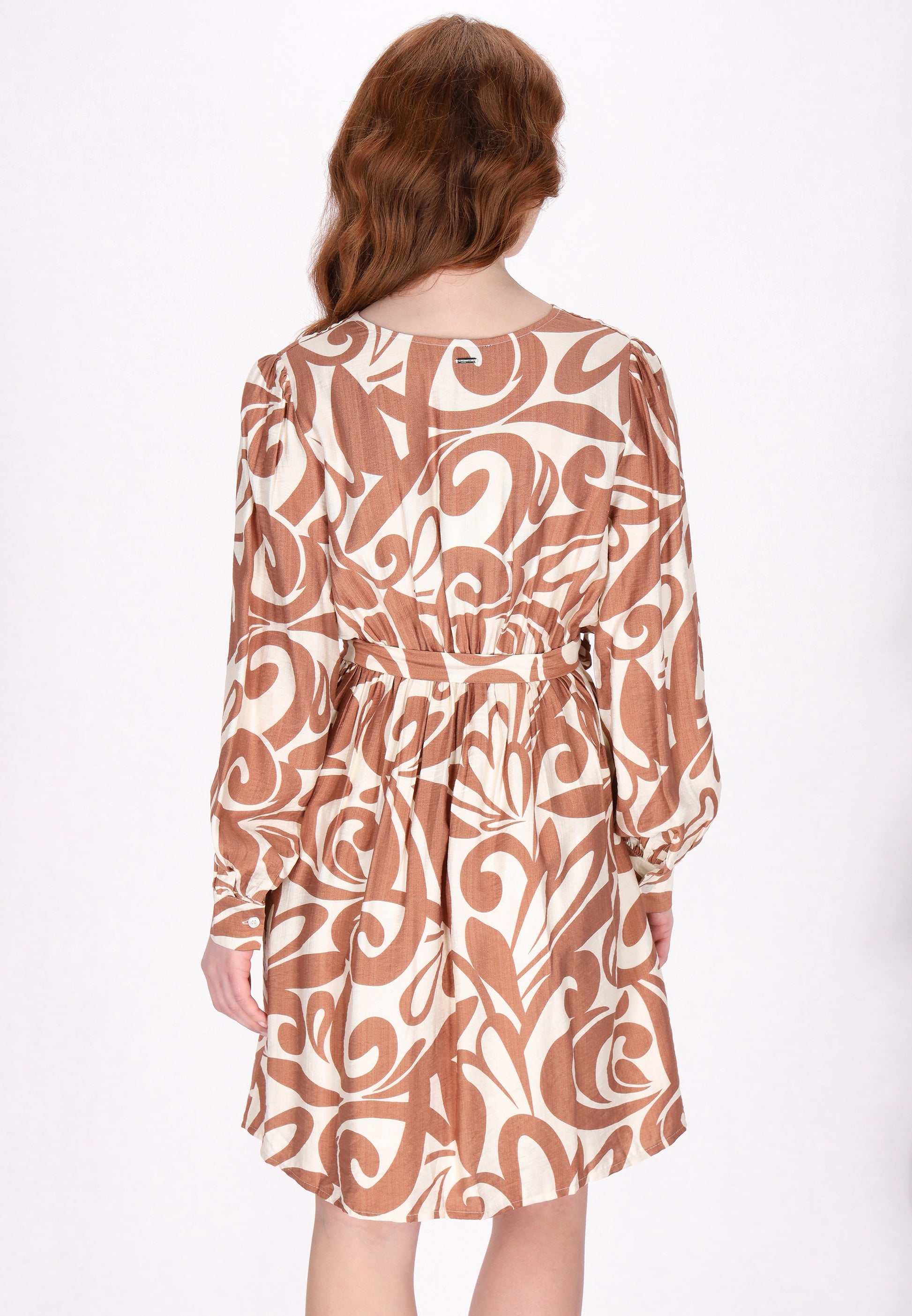 DreiMaster Klassik Damen Kleid