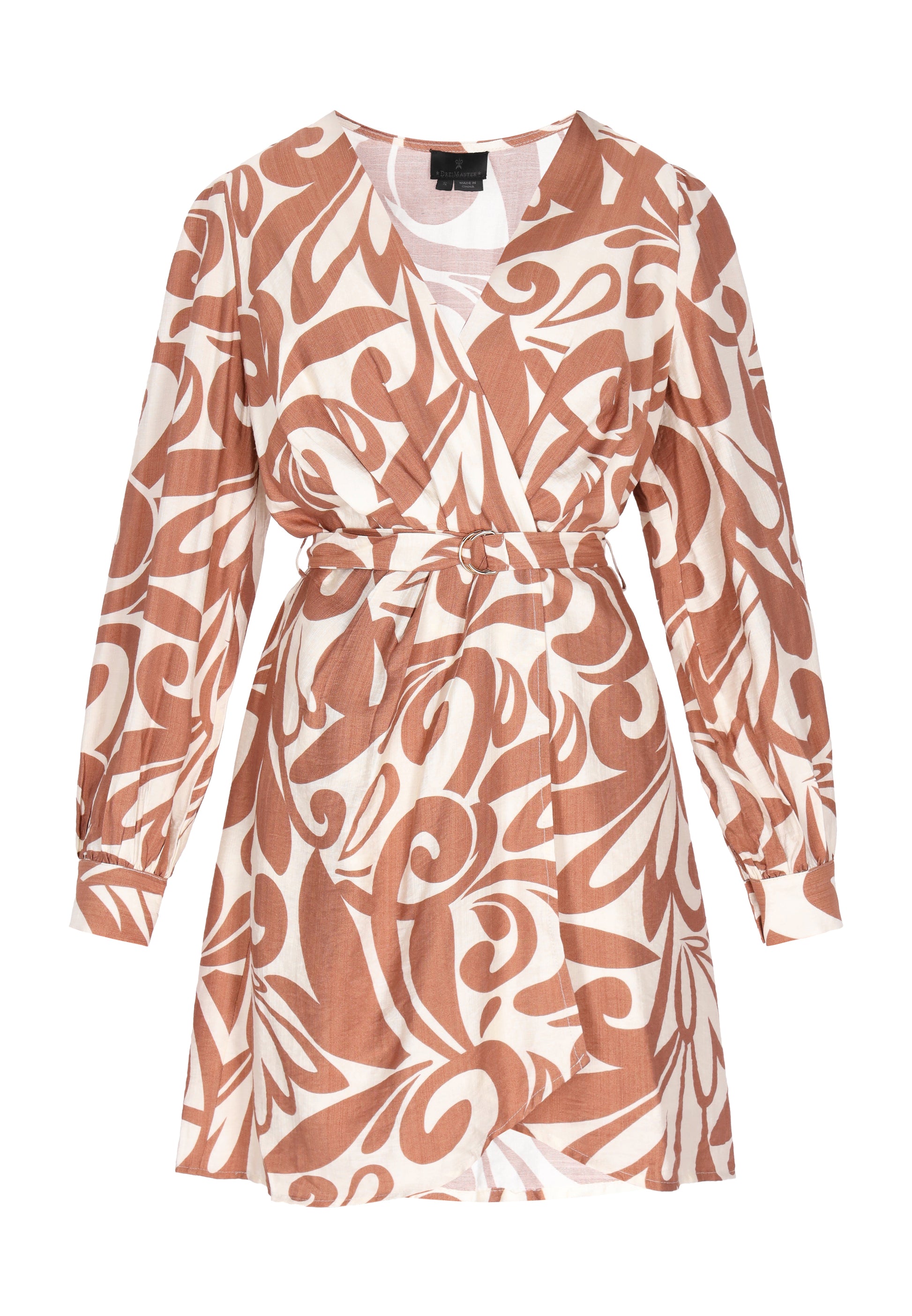 DreiMaster Klassik Damen Kleid