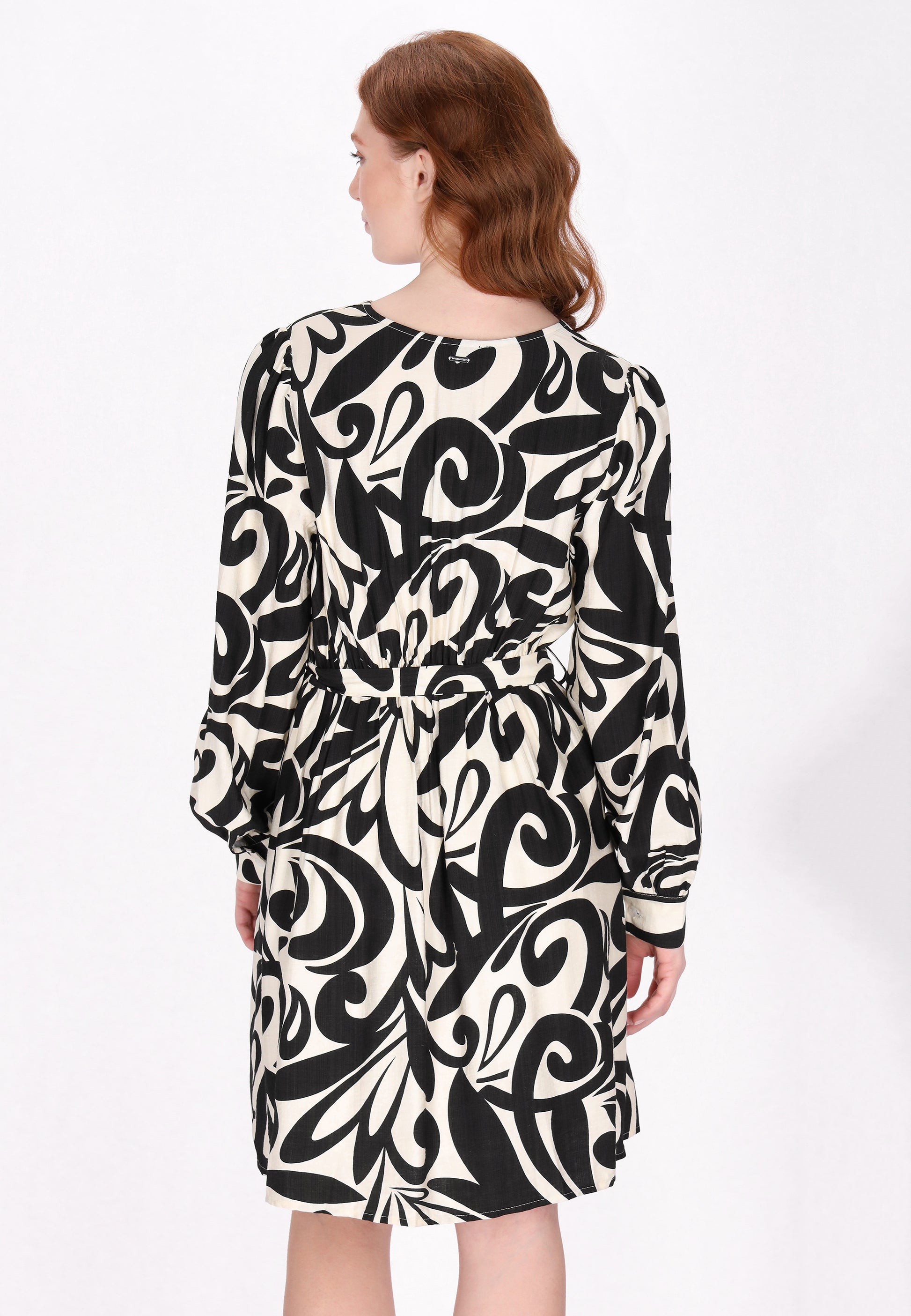 DreiMaster Klassik Damen Kleid