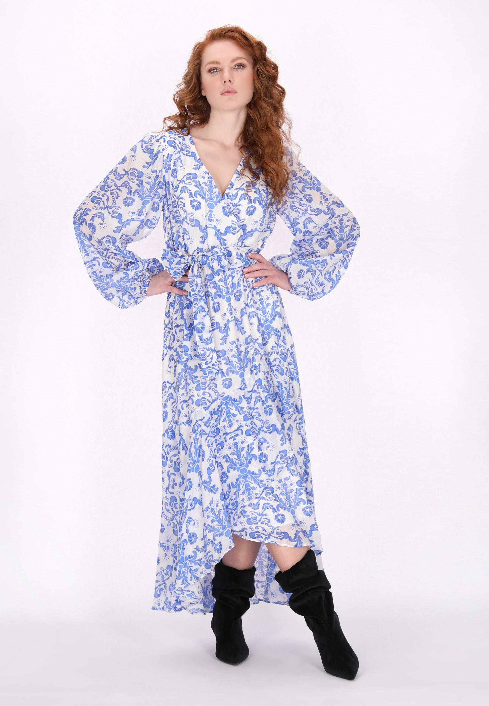 DreiMaster Vintage sukienka