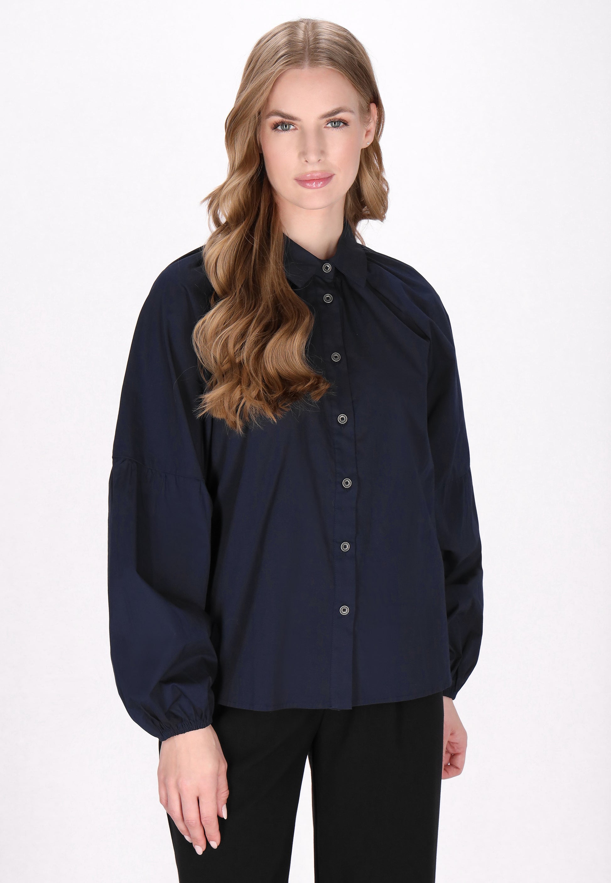 DreiMaster Klassik Damenhemd