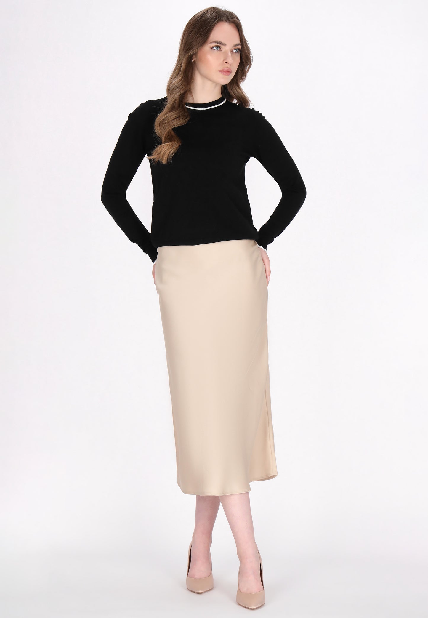 DreiMaster Klassik damski sweter