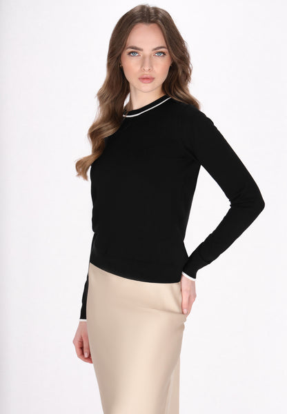 DreiMaster Klassik damski sweter