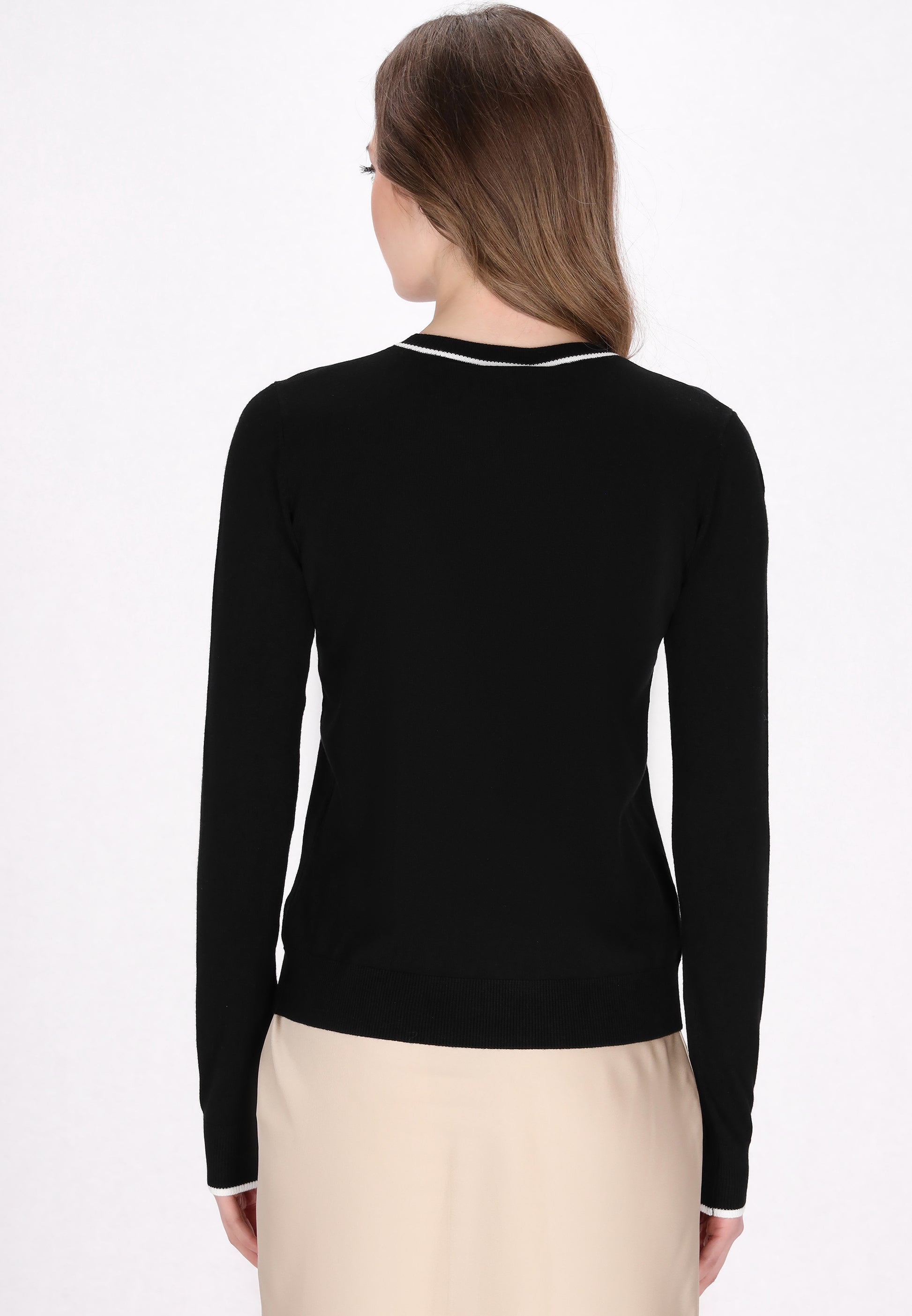 DreiMaster Klassik damski sweter