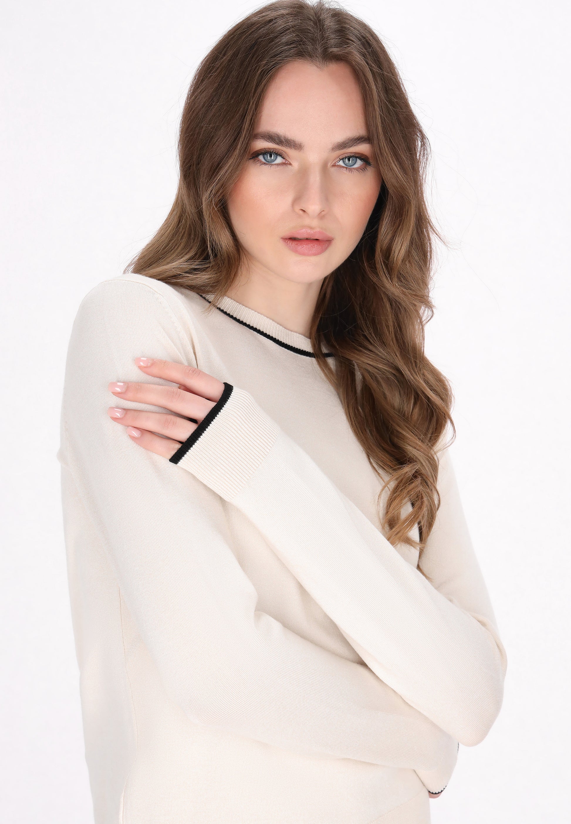 DreiMaster Klassik damski sweter