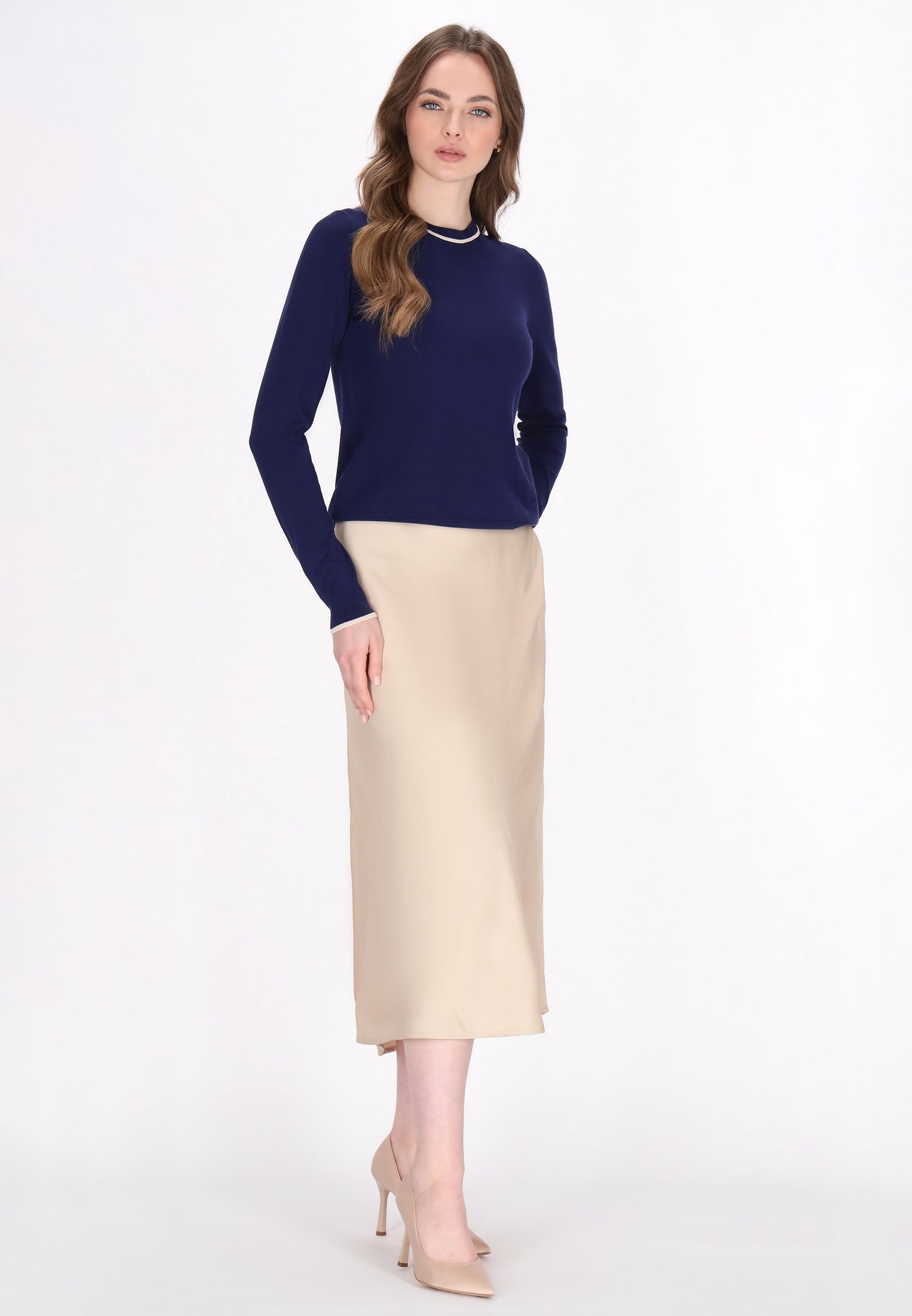 DreiMaster Klassik damski sweter