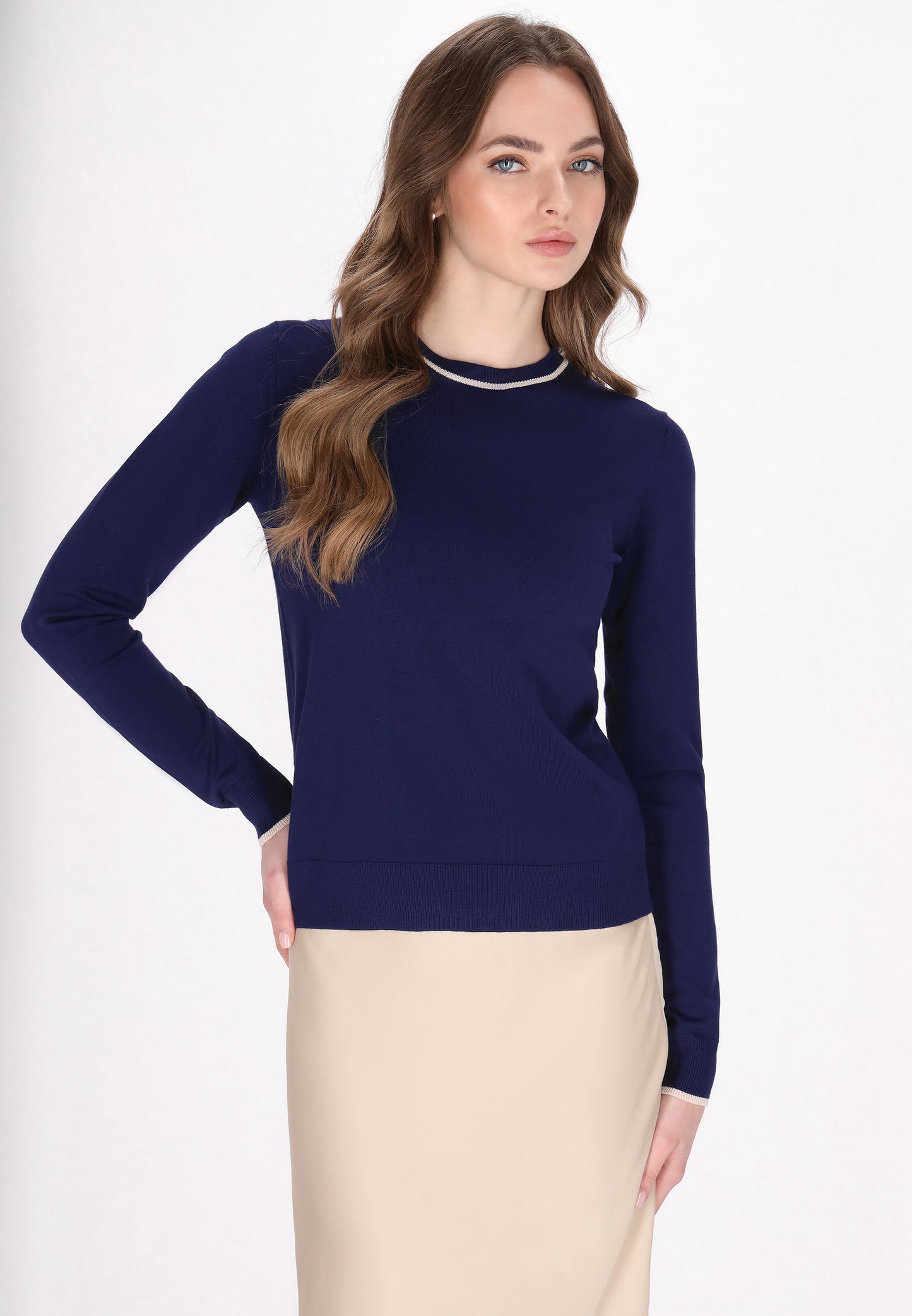 DreiMaster Klassik damski sweter