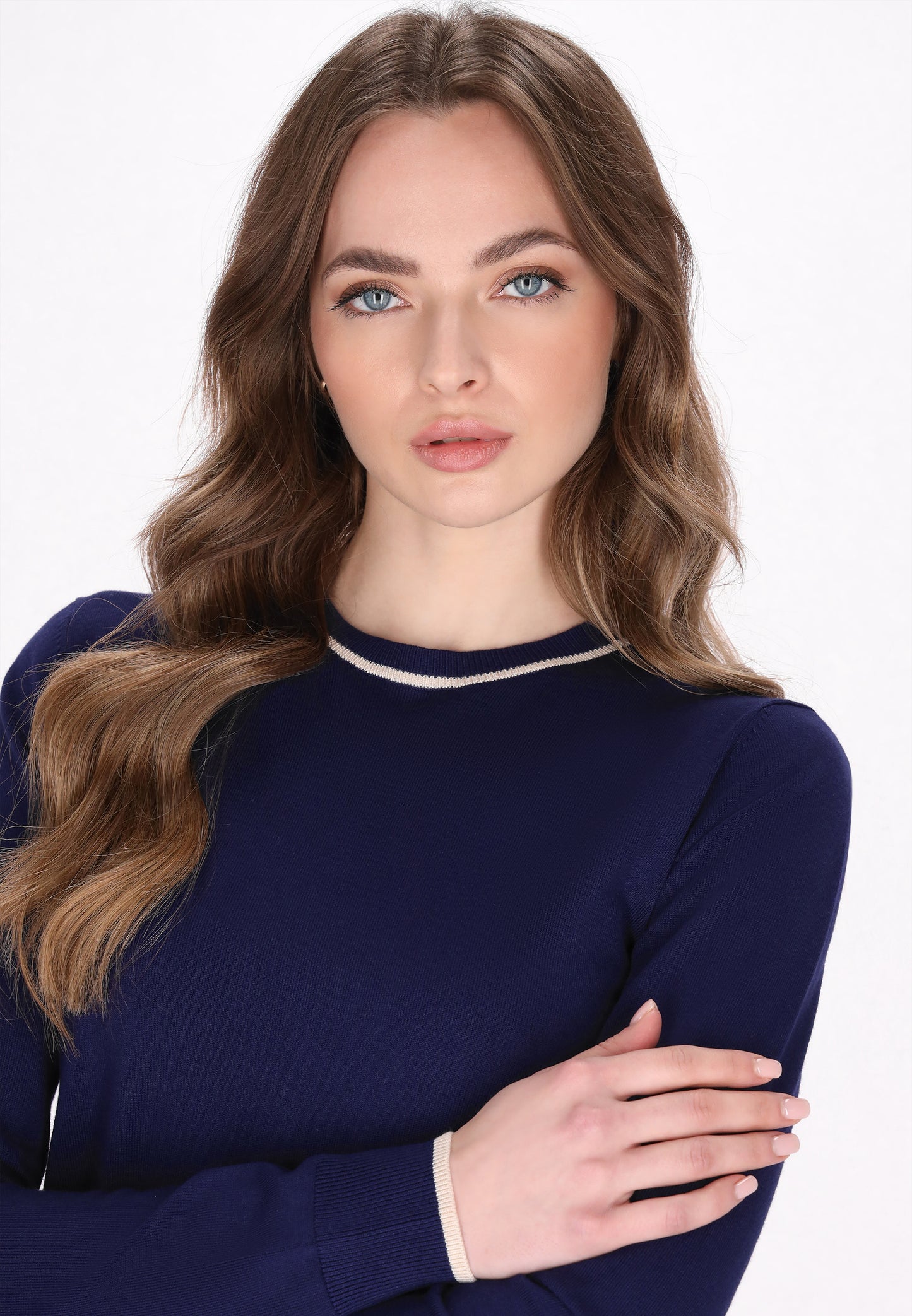 DreiMaster Klassik damski sweter