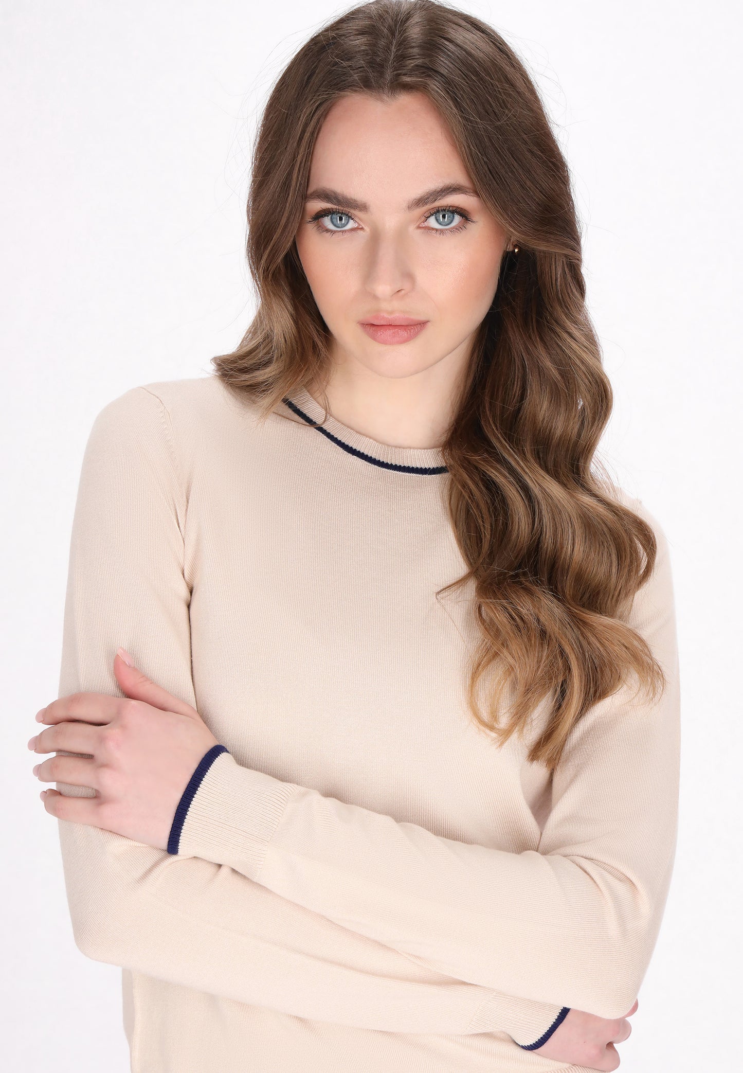 DreiMaster Klassik damski sweter