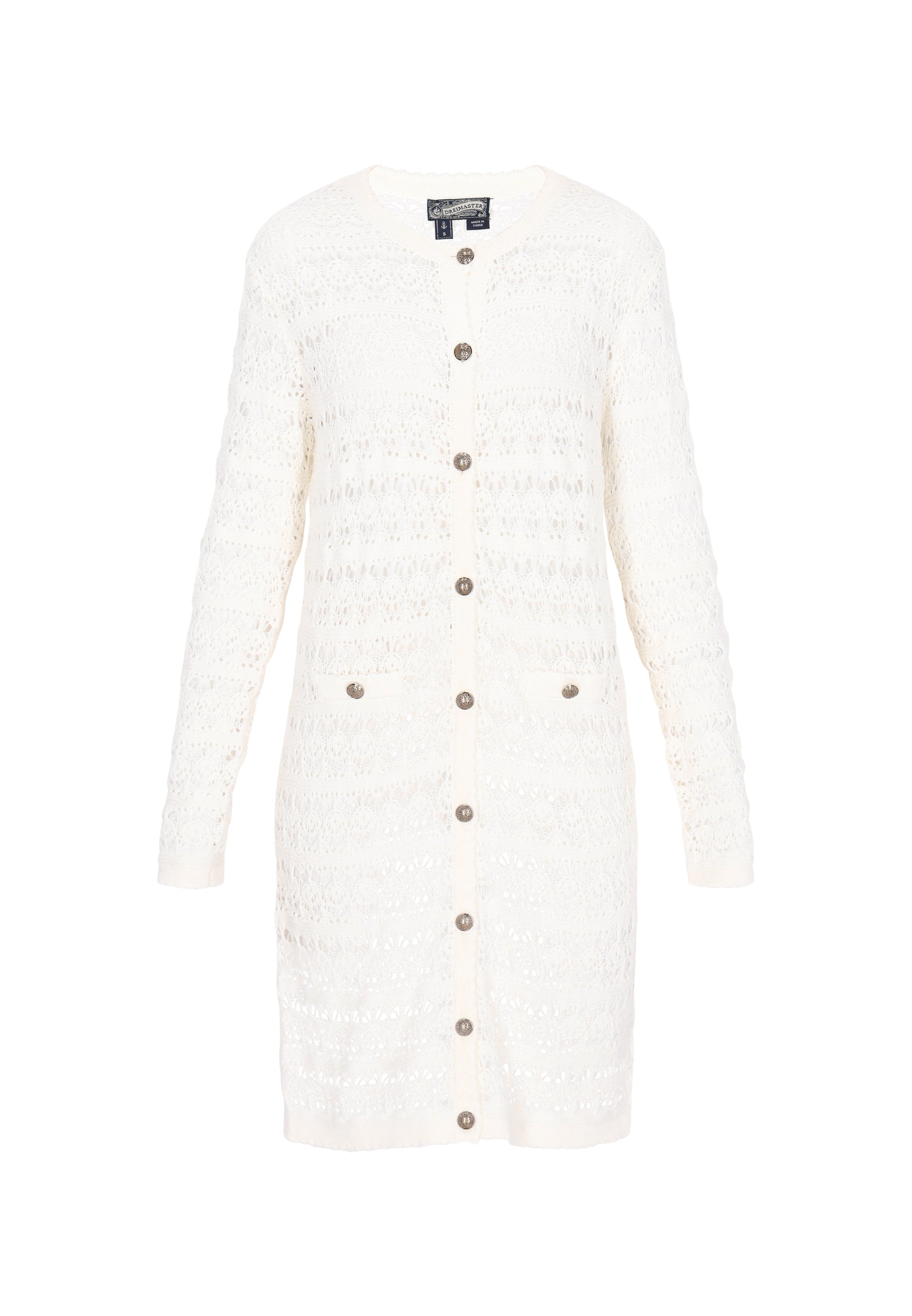 DreiMaster Vintage Damen Cardigan