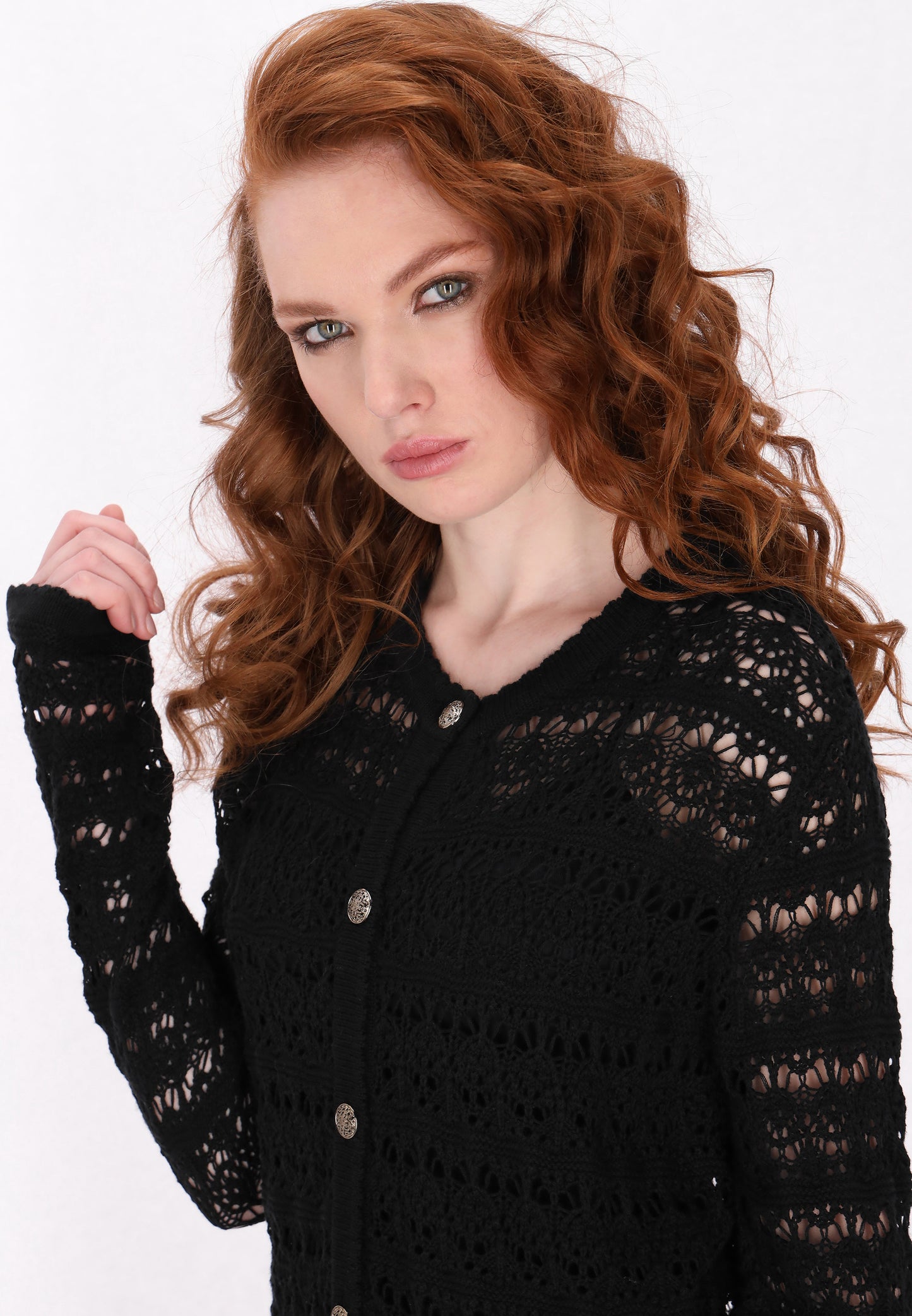 DreiMaster Vintage Damen Cardigan