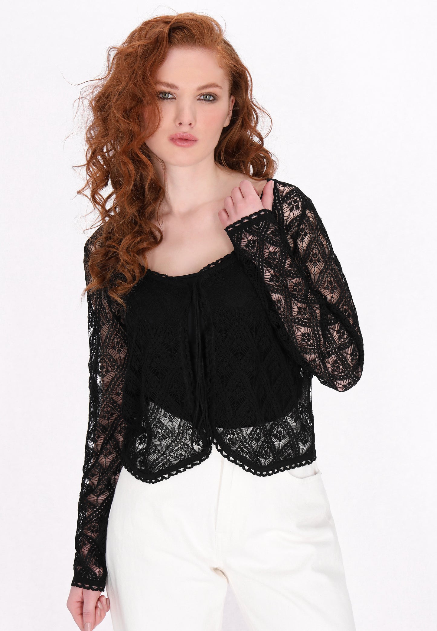 DreiMaster Vintage Damen Cardigan