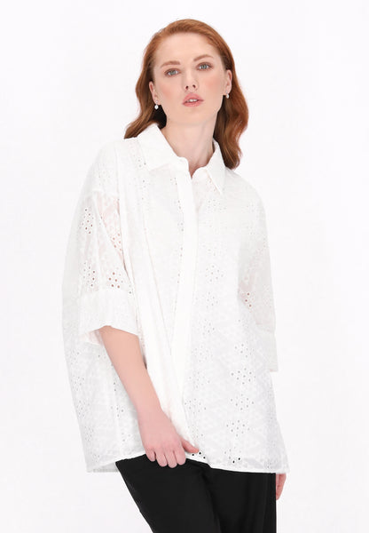 DreiMaster klasyczna bluzka damska