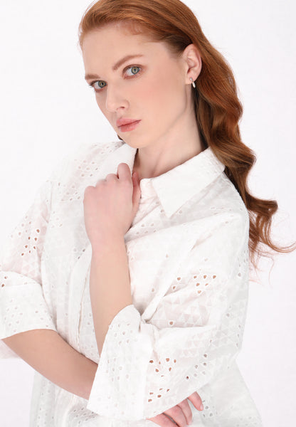 DreiMaster klasyczna bluzka damska