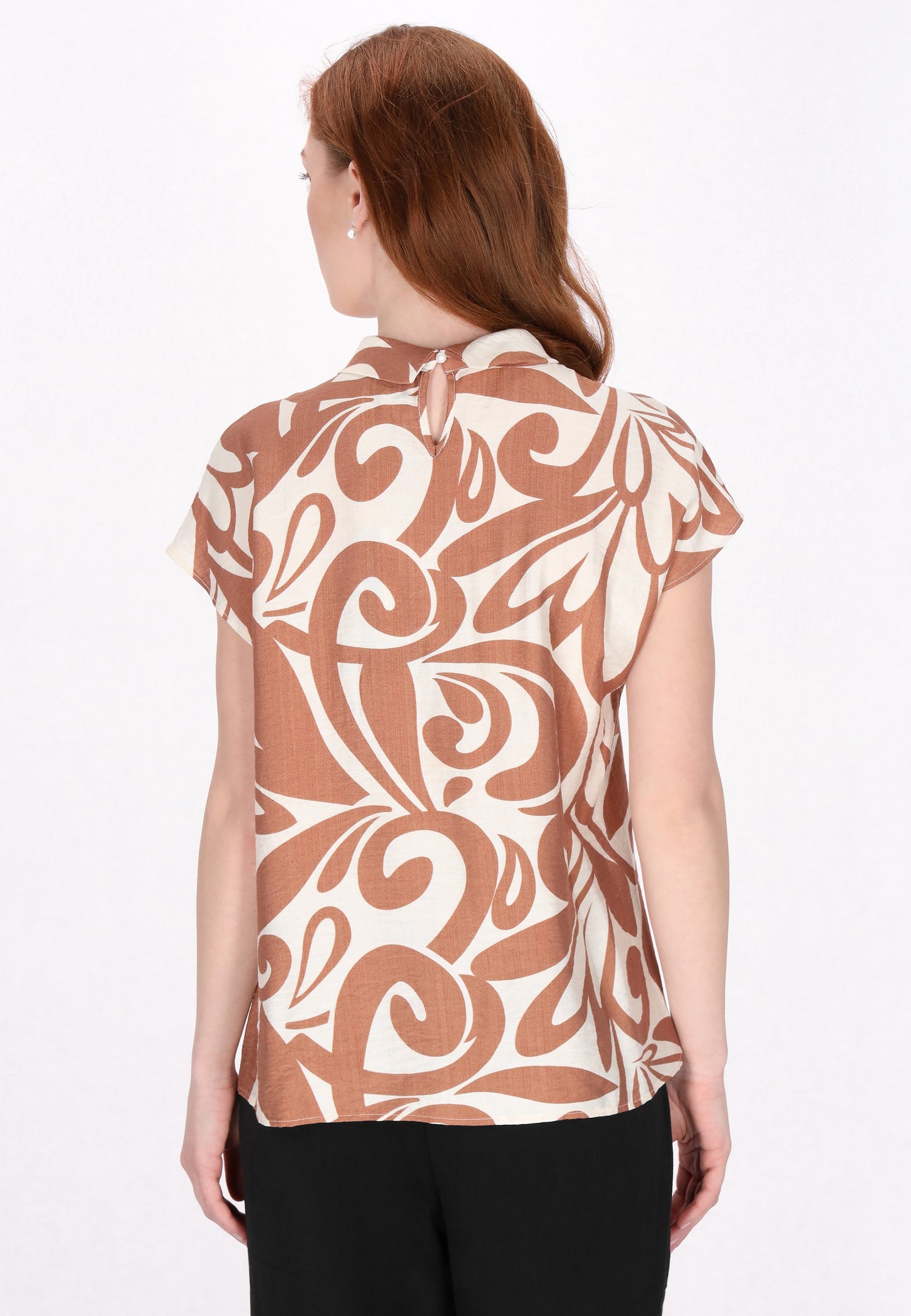 DreiMaster Klassik Damenbluse